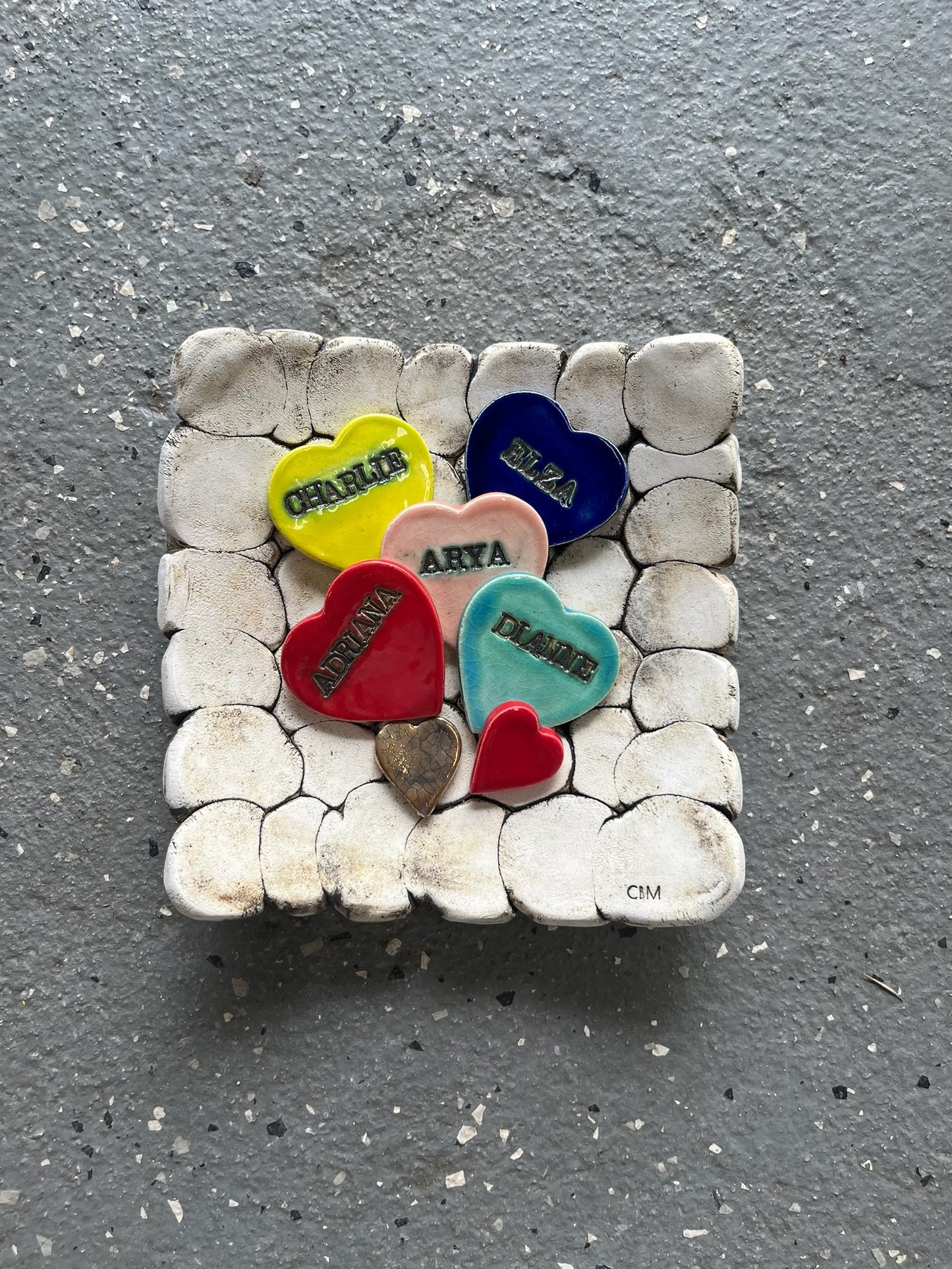 4" Family Nest w/ colors