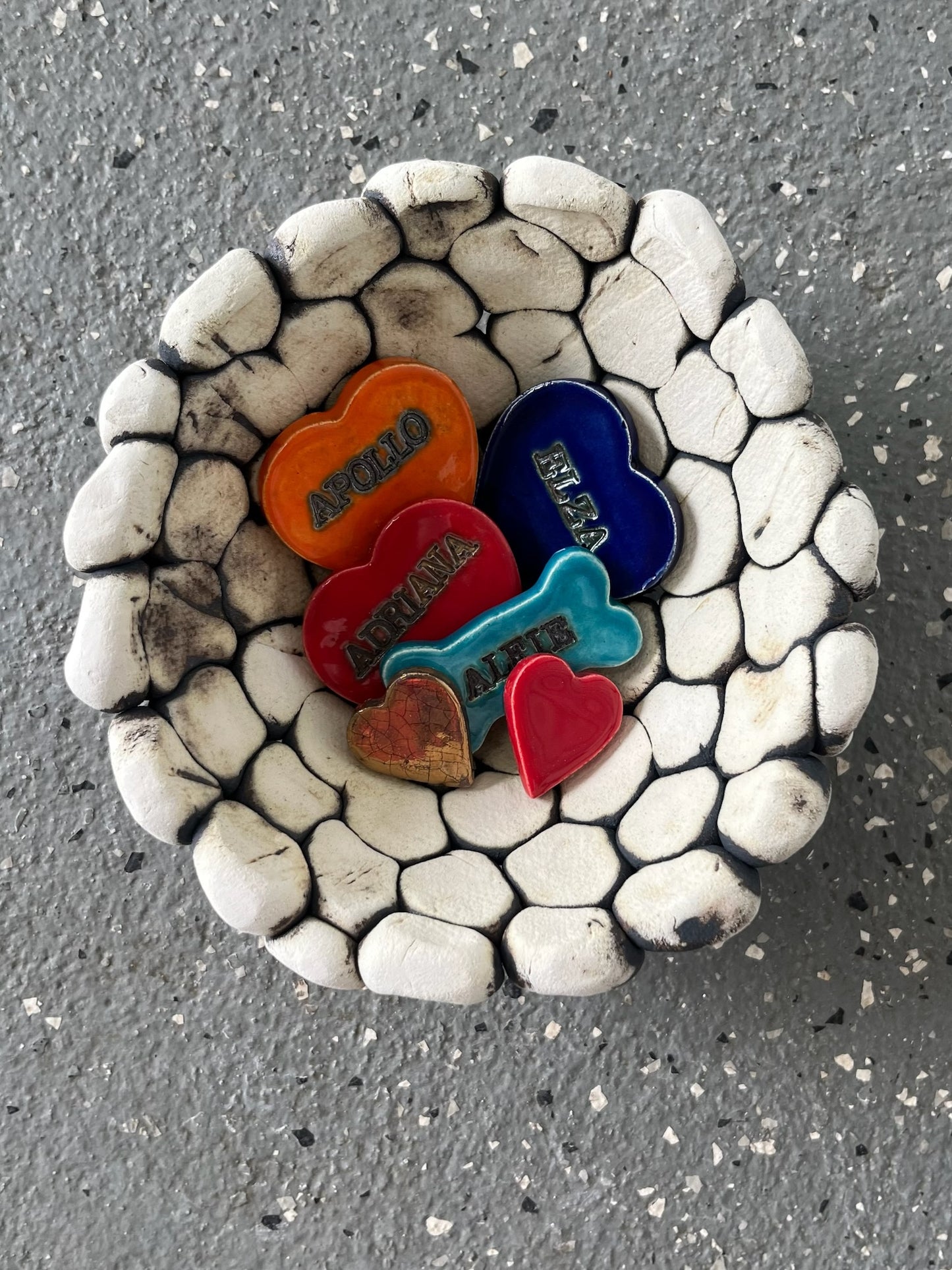 4" Family Nest w/ colors
