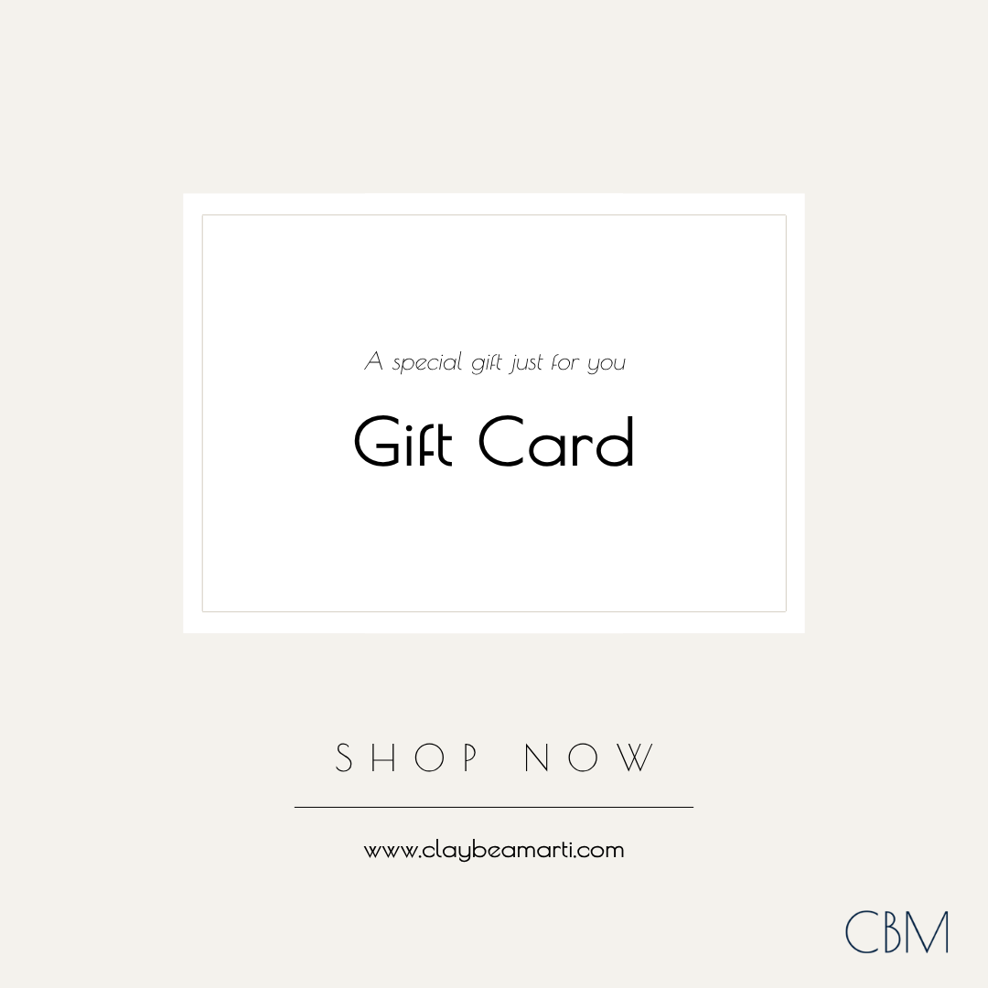Clay Bea Martí Gift Card