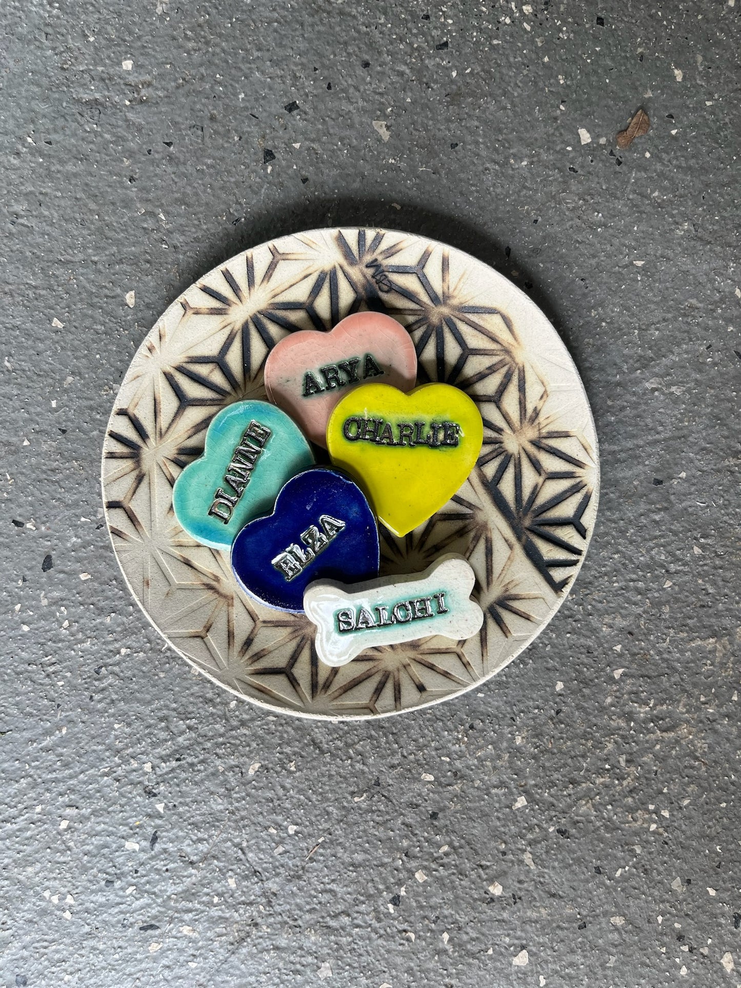 4" Family Nest w/ colors