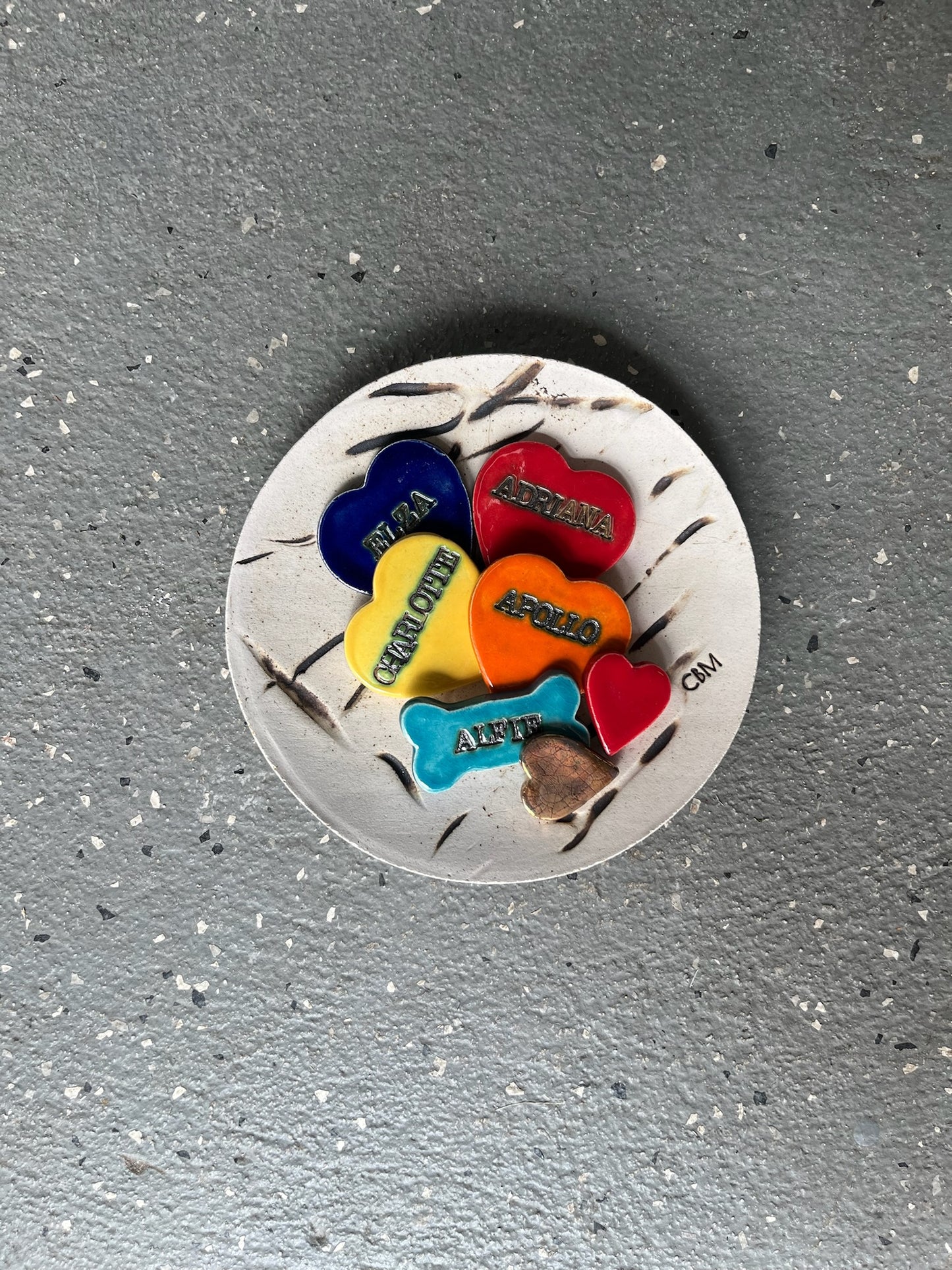 4" Family Nest w/ colors