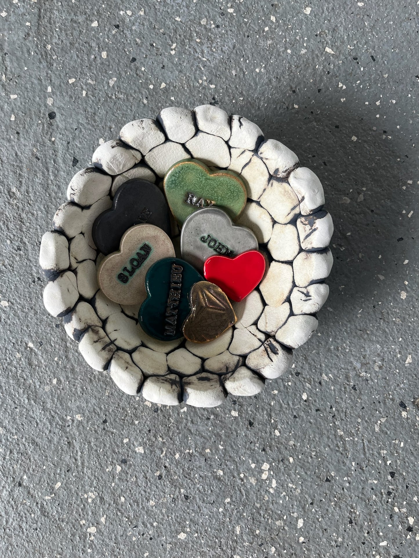 4" Family Nest w/ colors