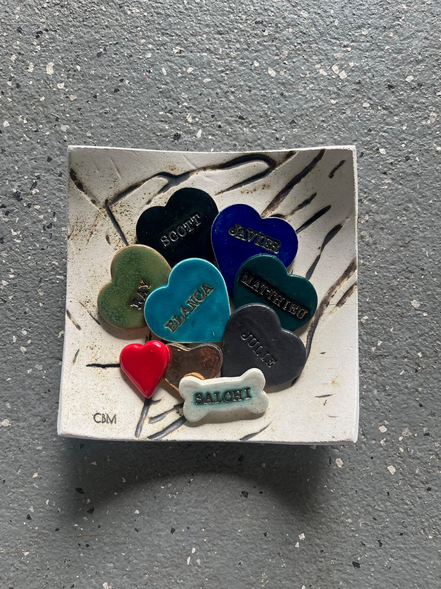 4" Family Nest w/ colors