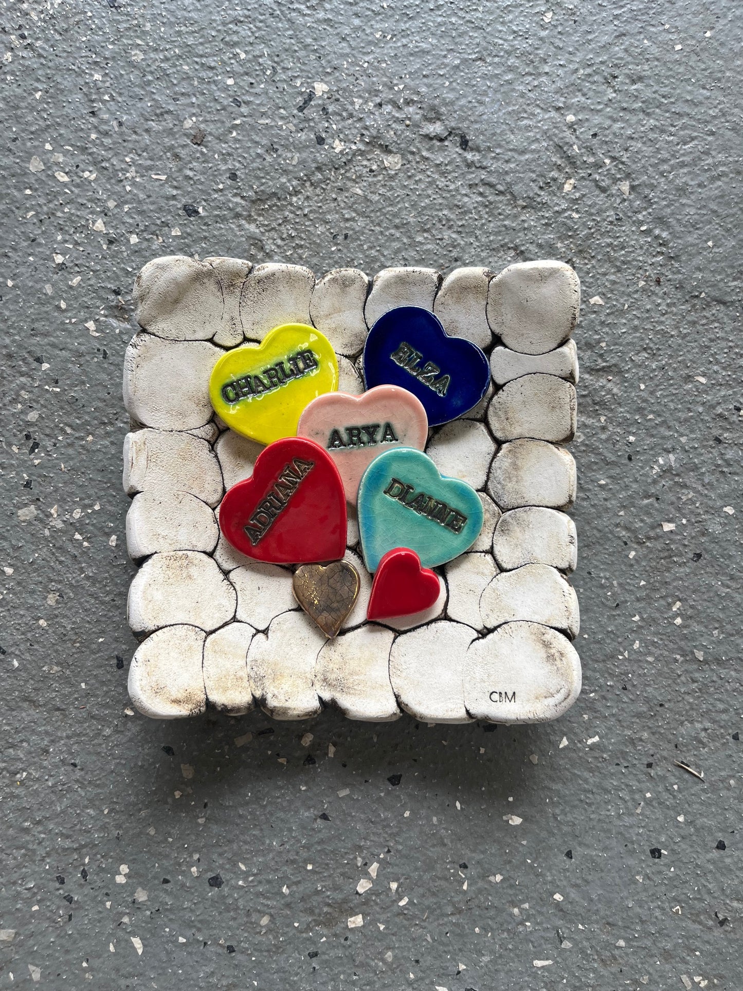 4" Family Nest w/ colors