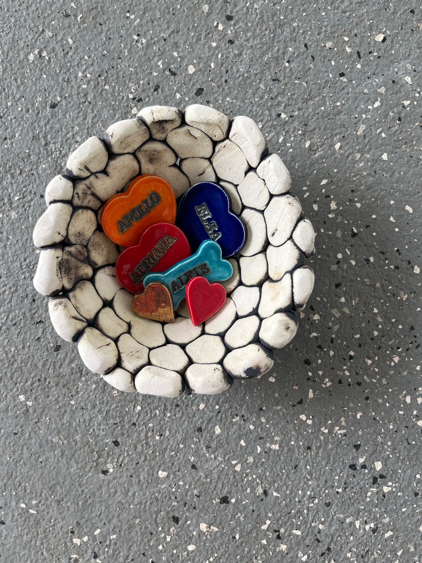 4" Family Nest w/ colors