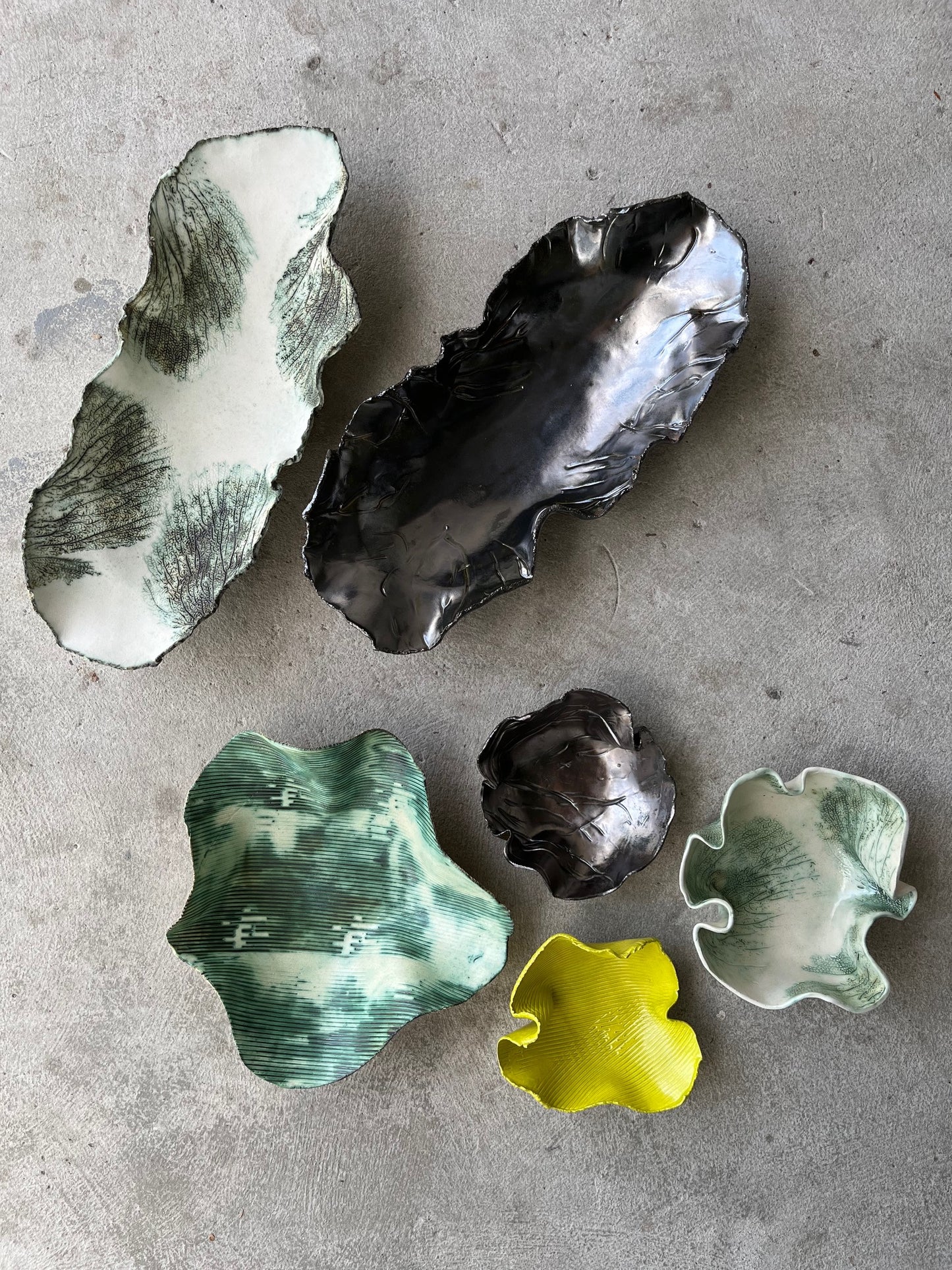 Conch vases