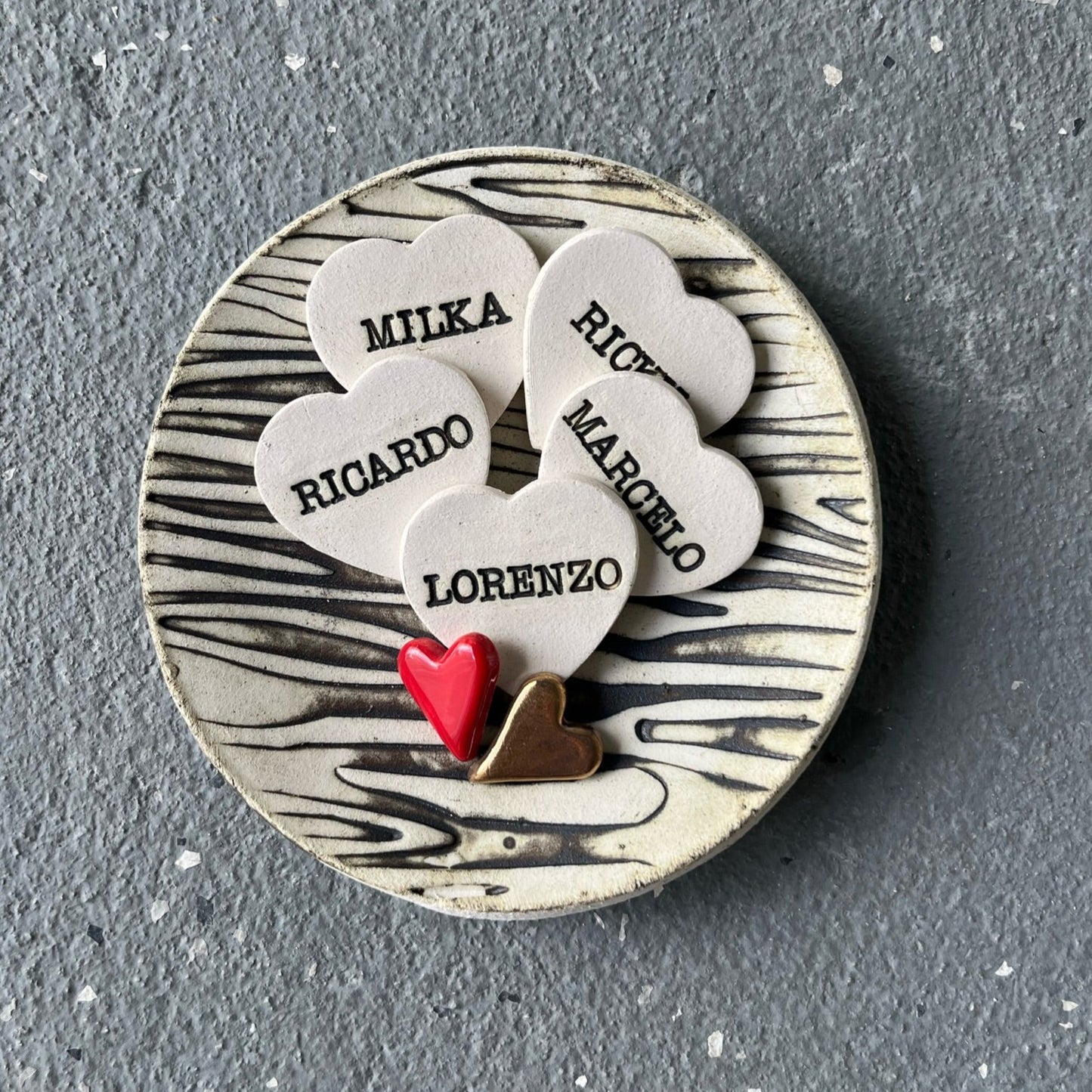 4" Family Nest