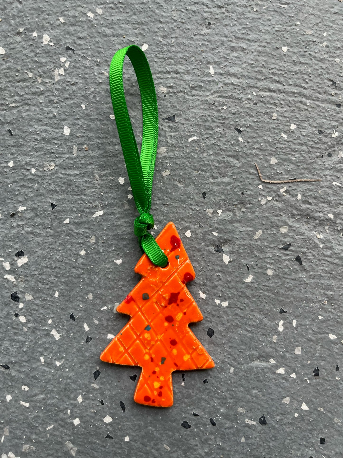 Mini Christmas Tree Ornament