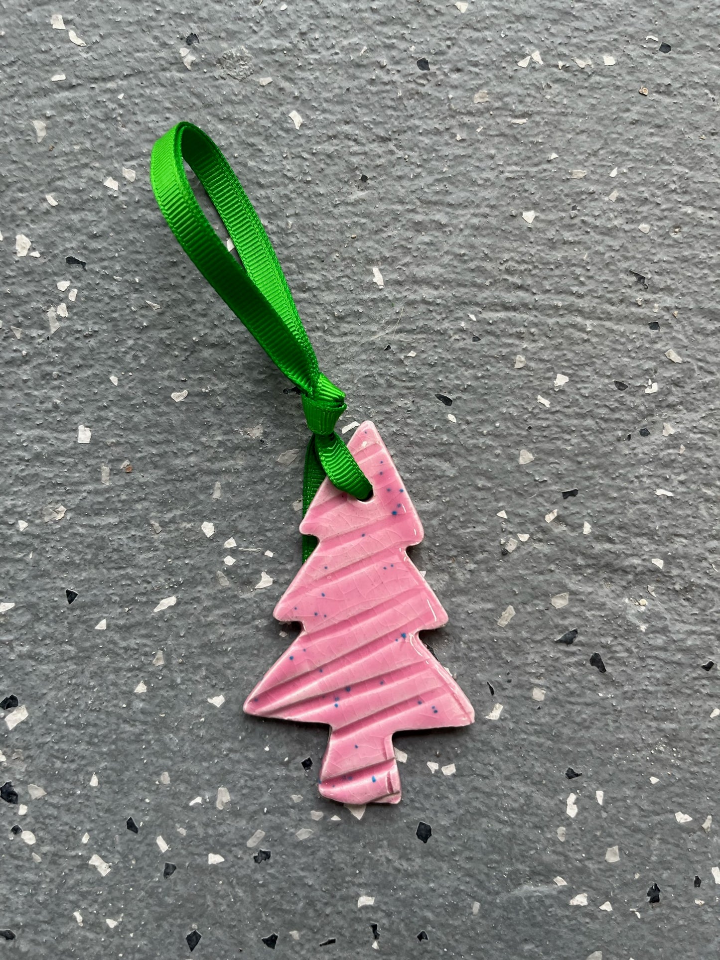 Mini Christmas Tree Ornament