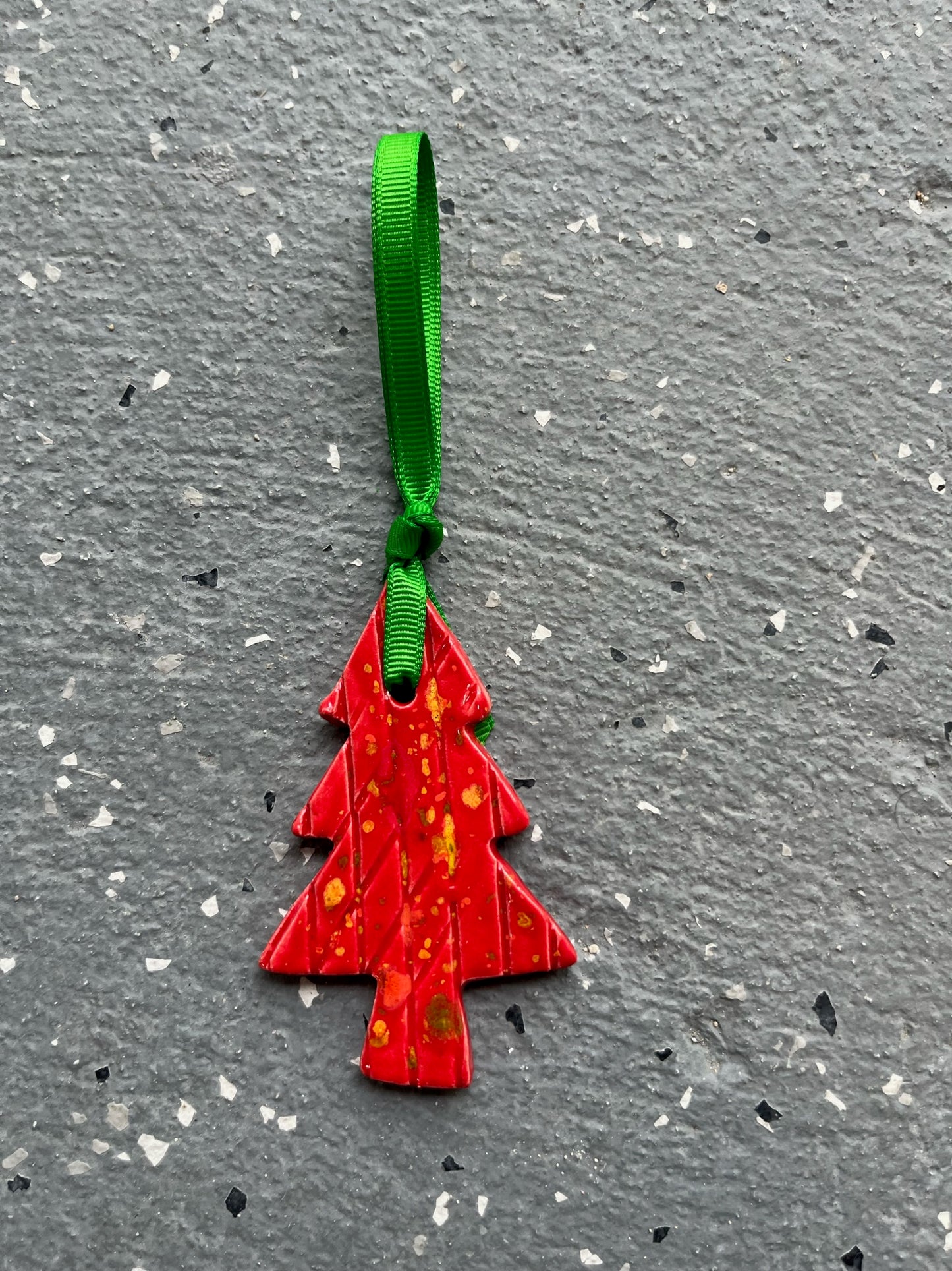 Mini Christmas Tree Ornament