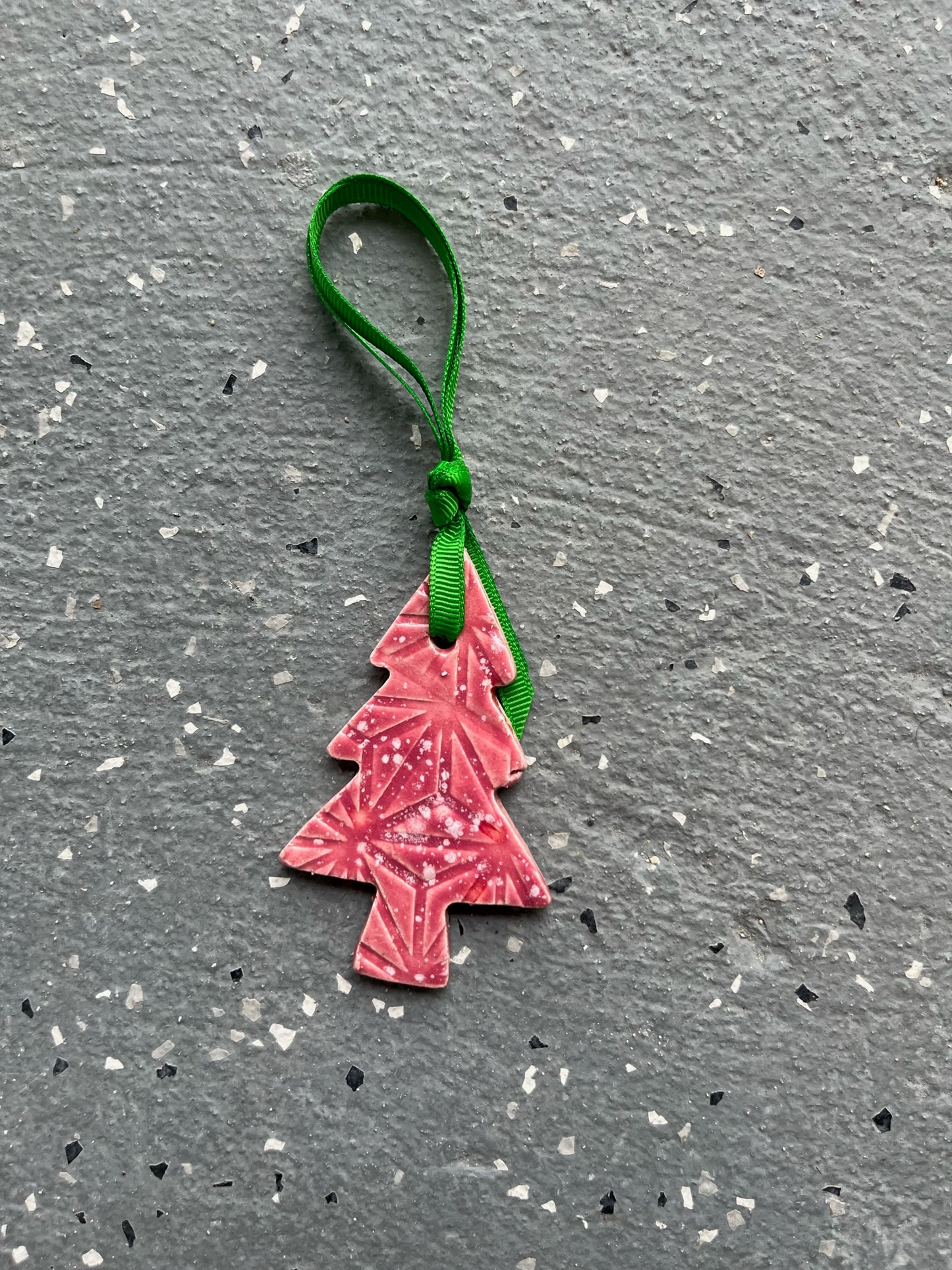 Mini Christmas Tree Ornament