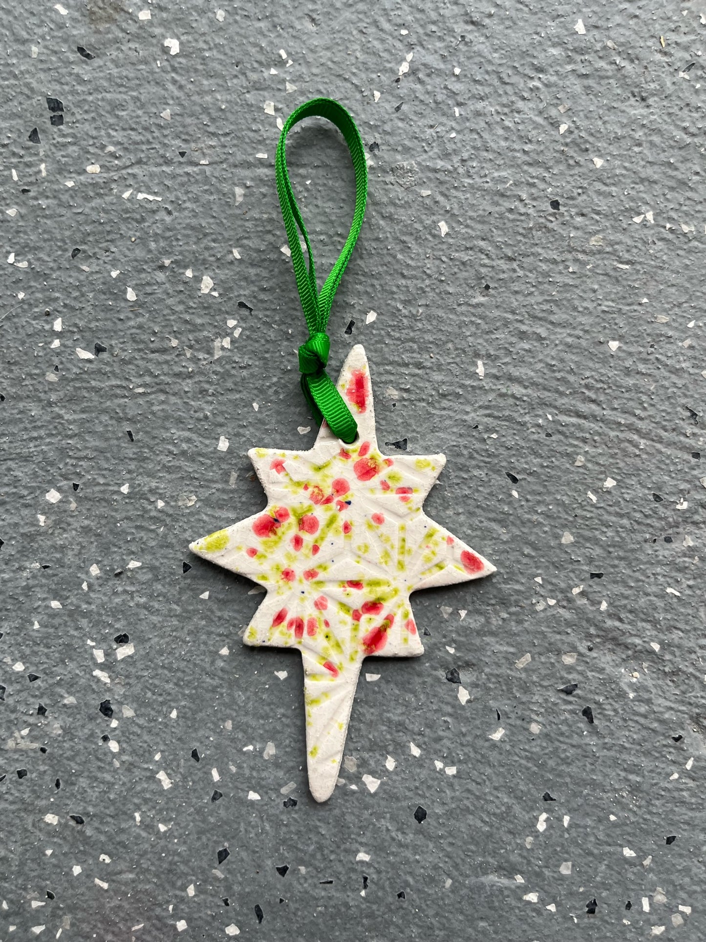 Belen Star Ornament