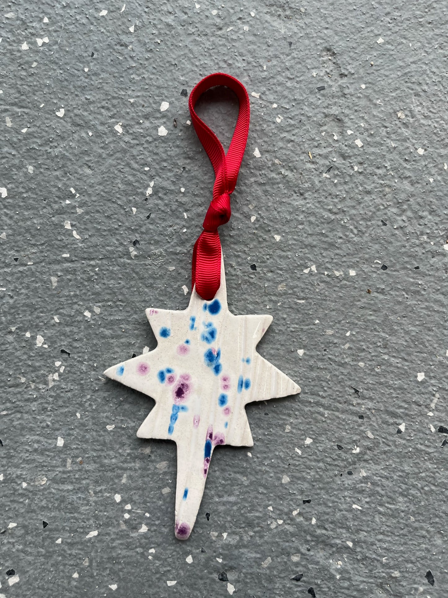 Belen Star Ornament