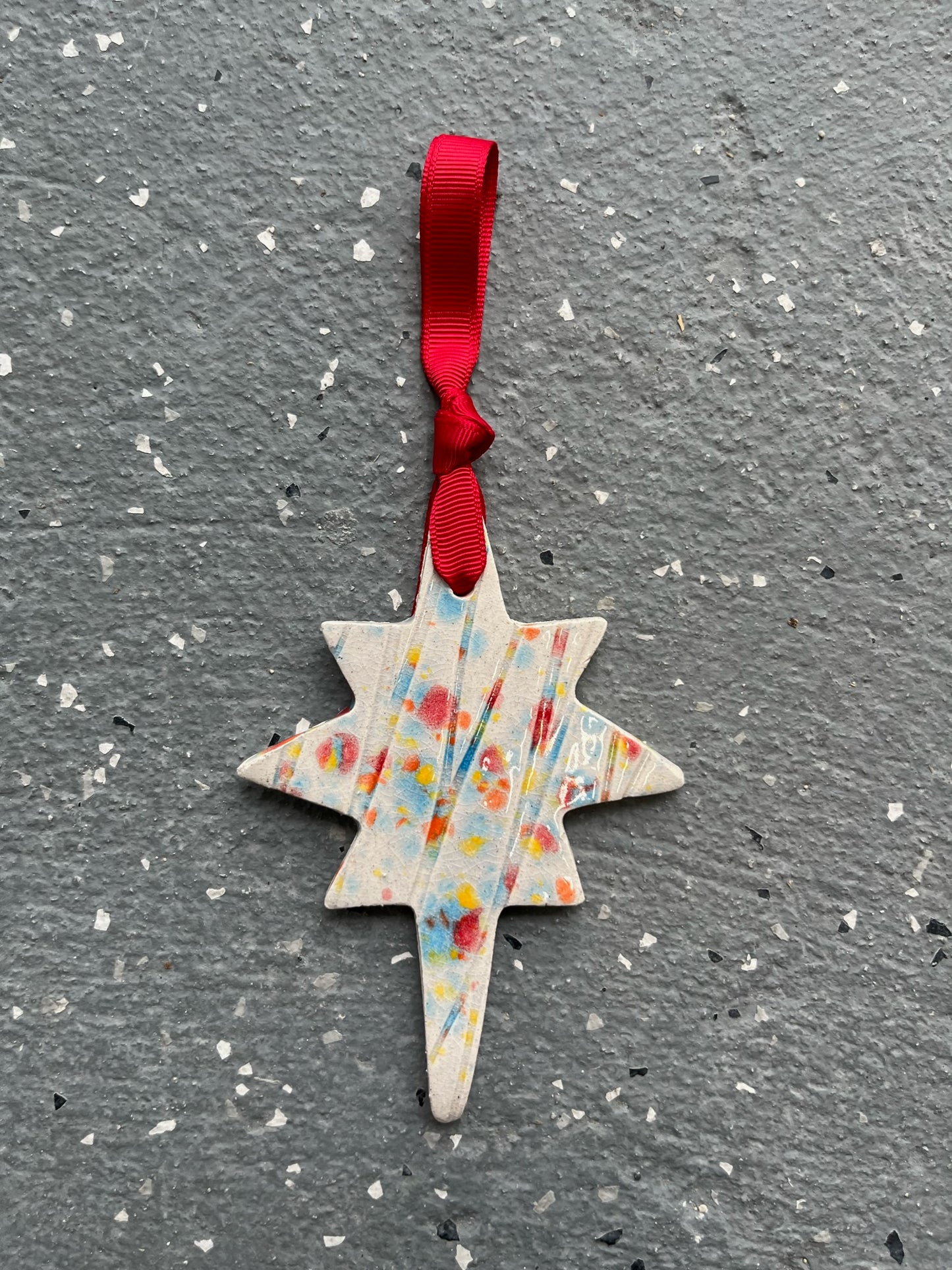 Belen Star Ornament