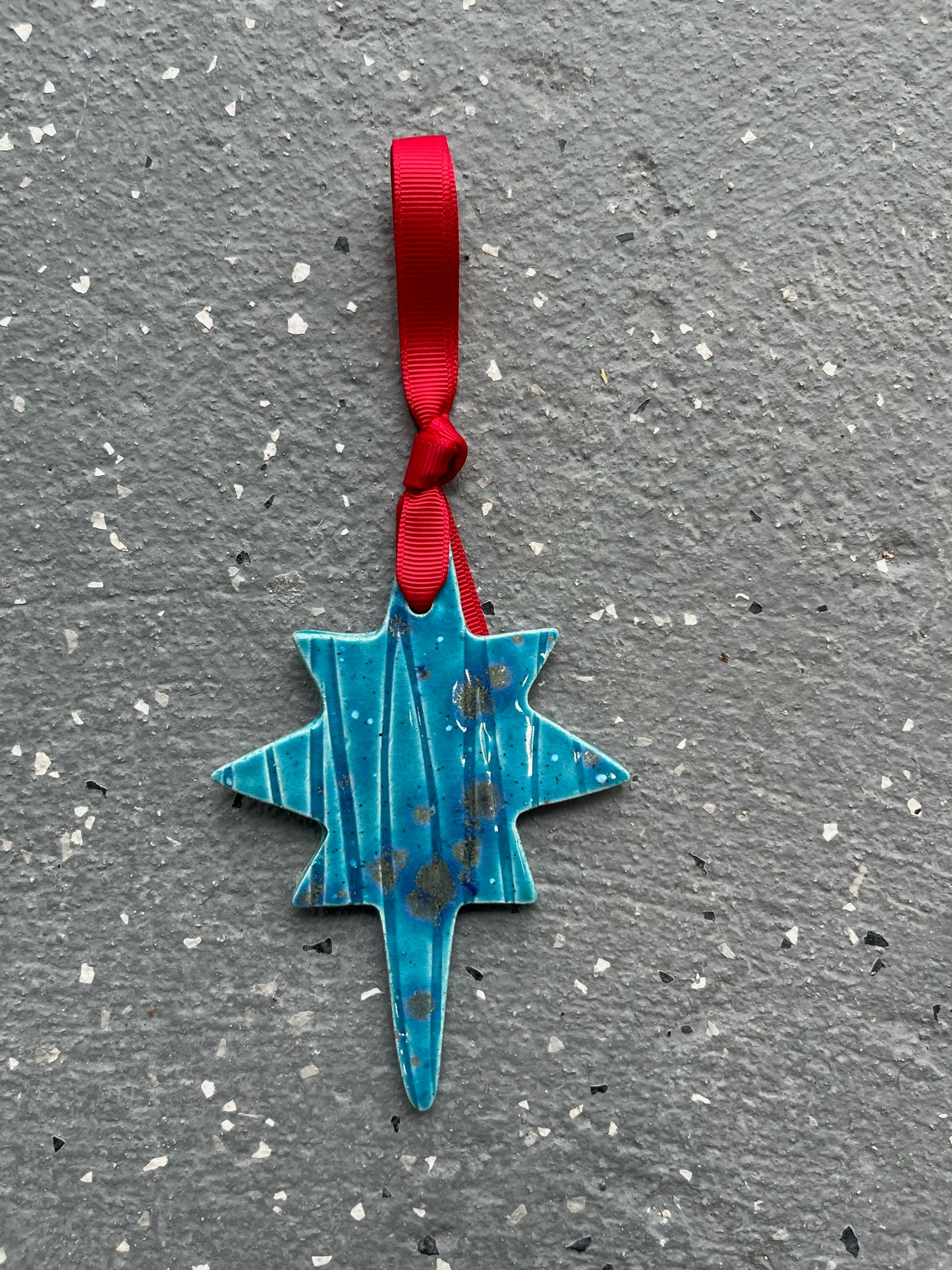 Belen Star Ornament