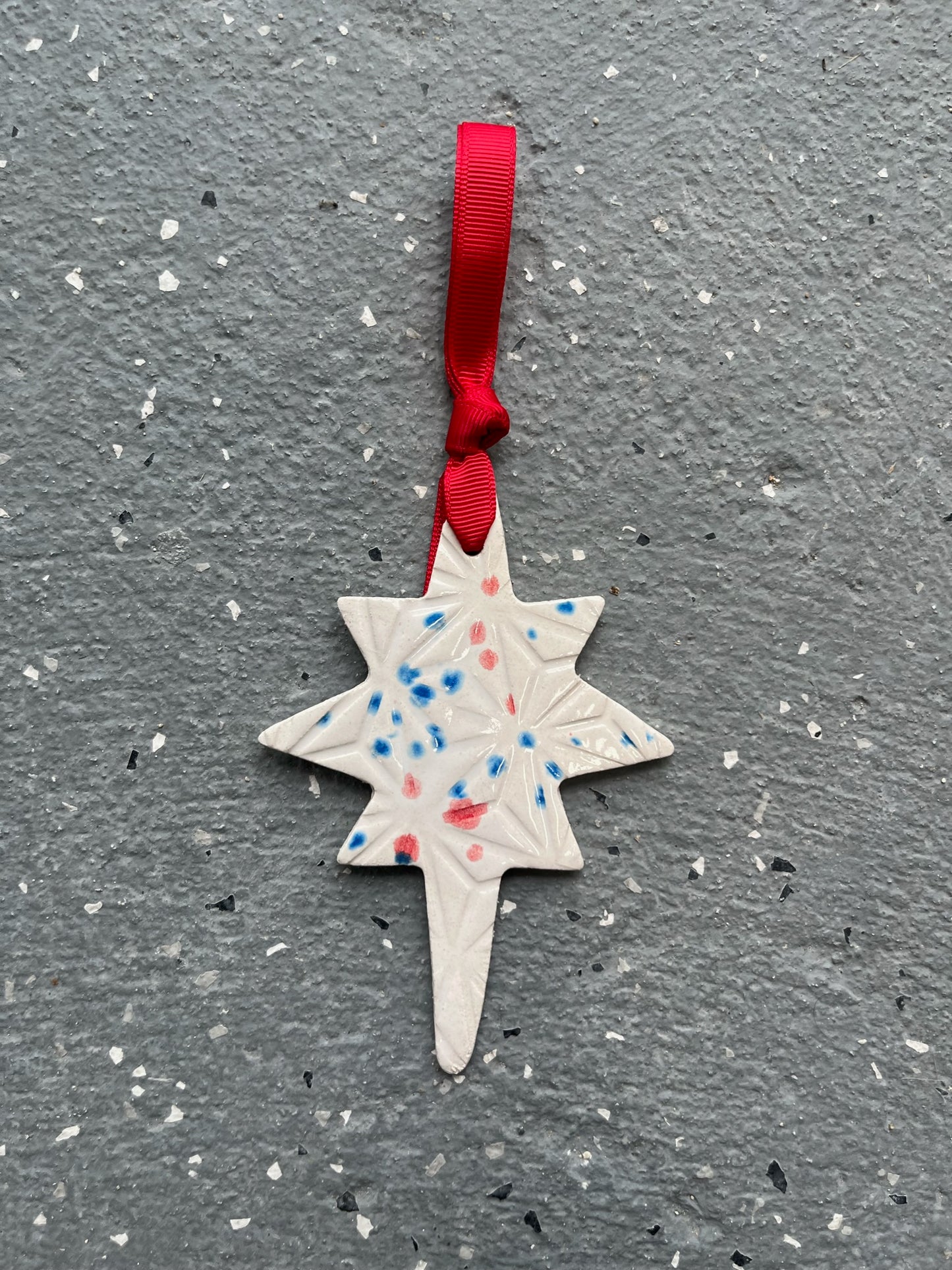 Belen Star Ornament