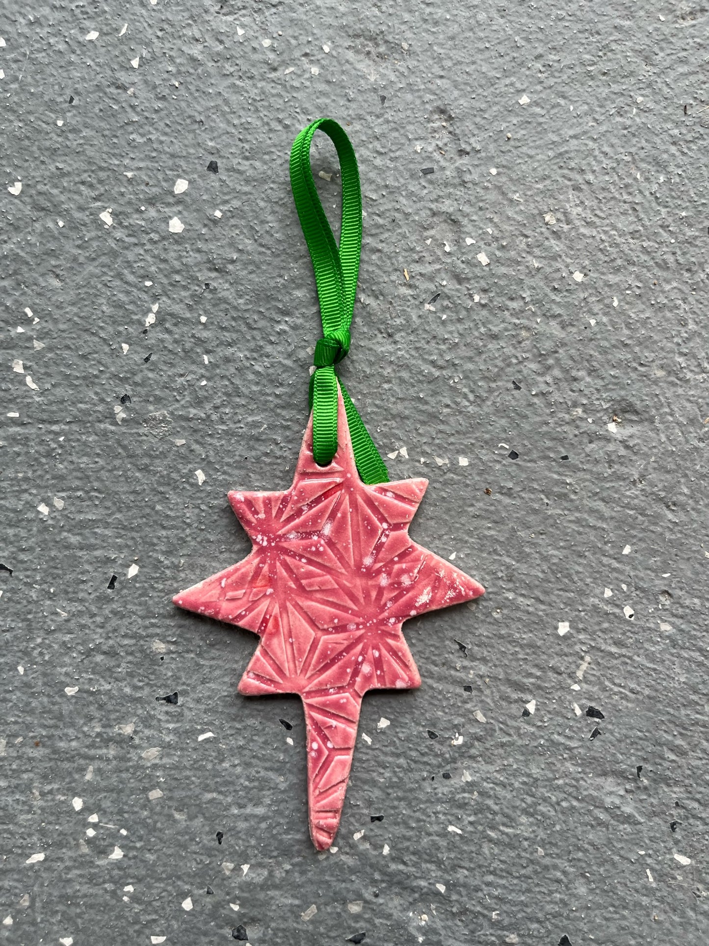 Belen Star Ornament