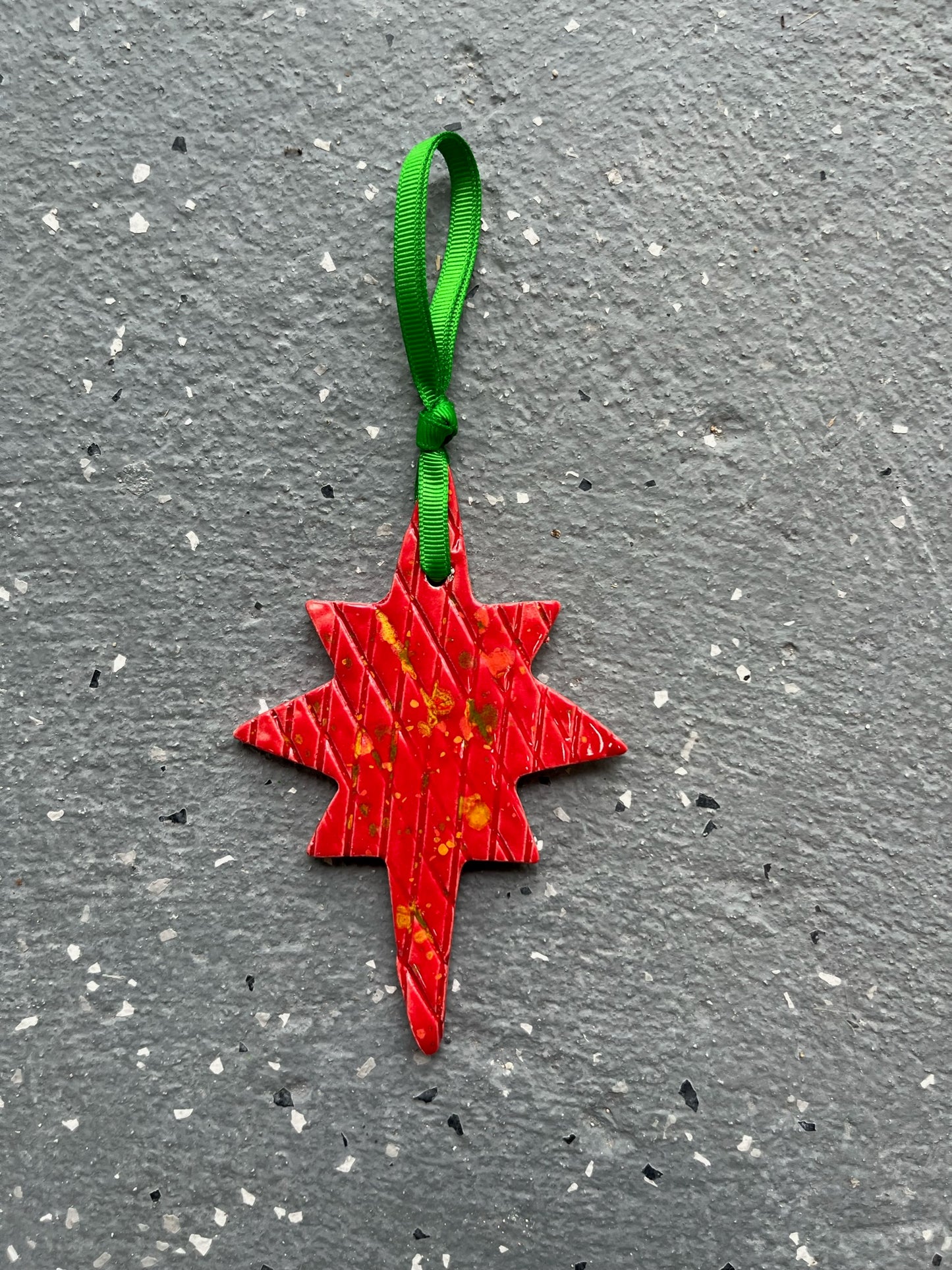 Belen Star Ornament