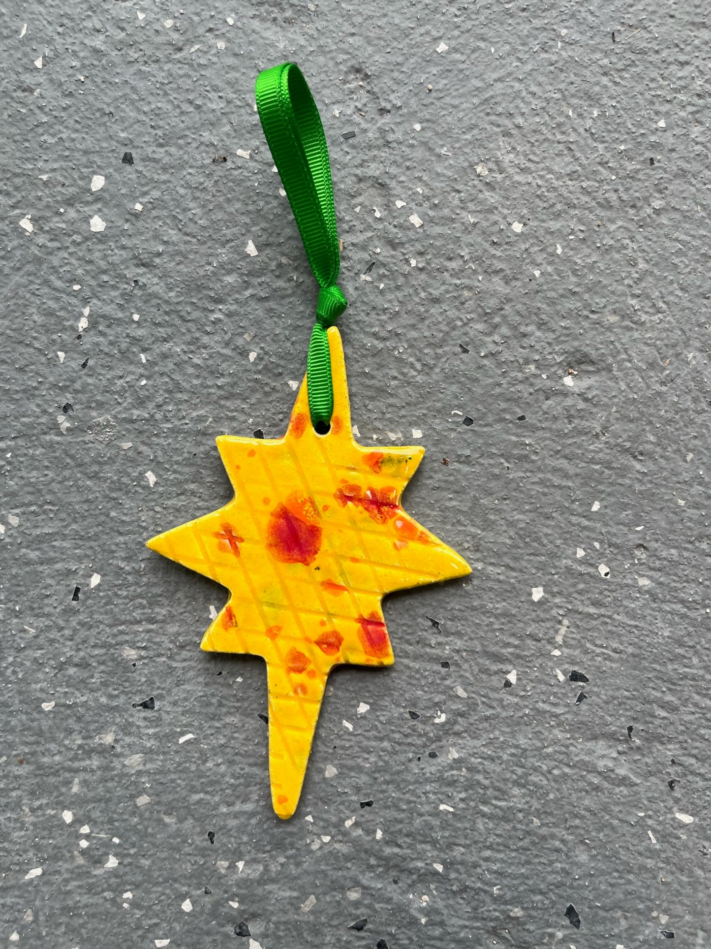 Belen Star Ornament