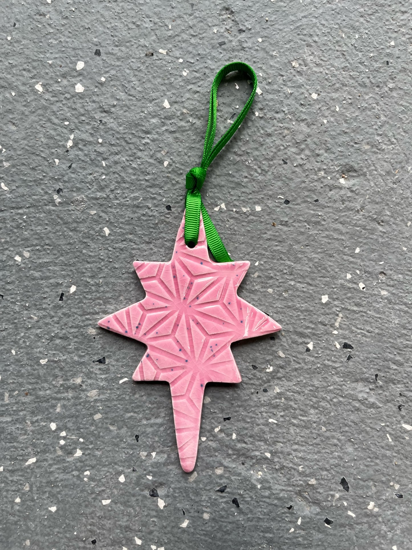 Belen Star Ornament