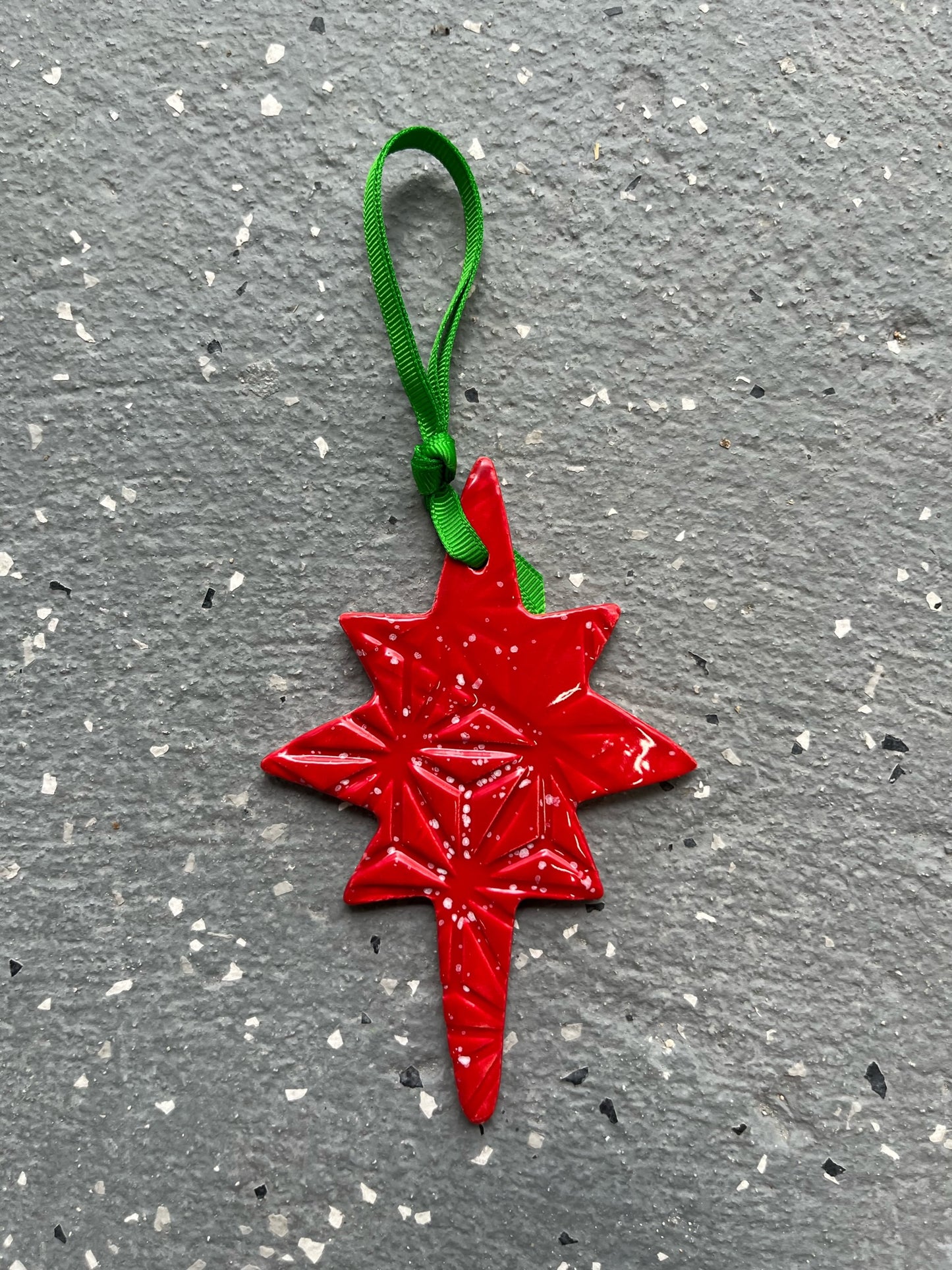 Belen Star Ornament