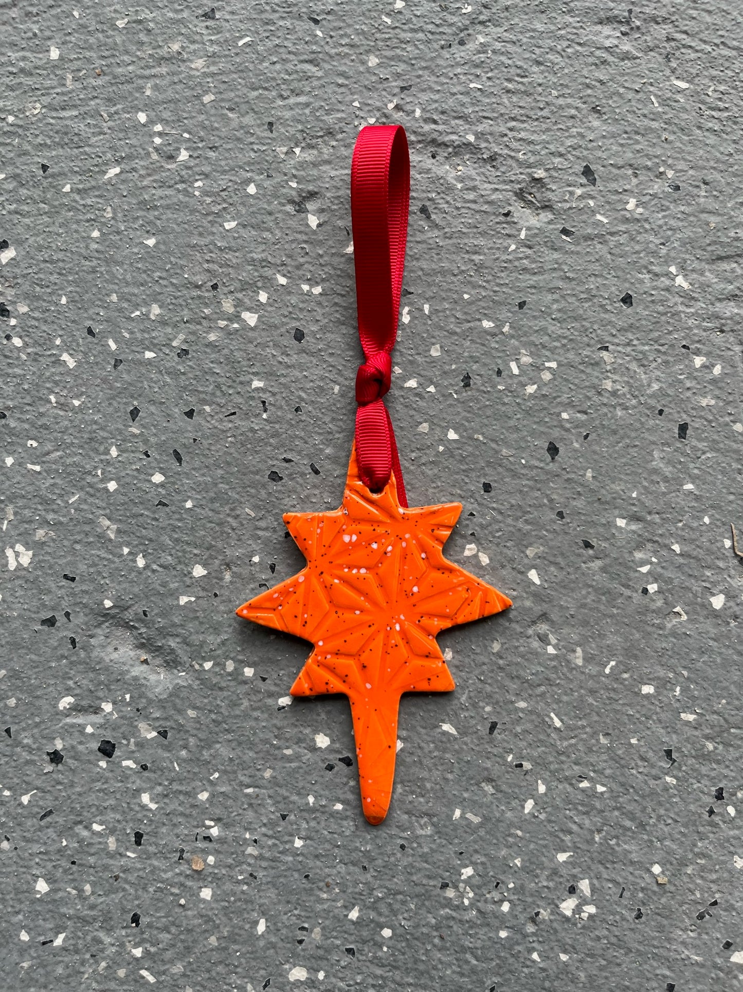 Belen Star Ornament