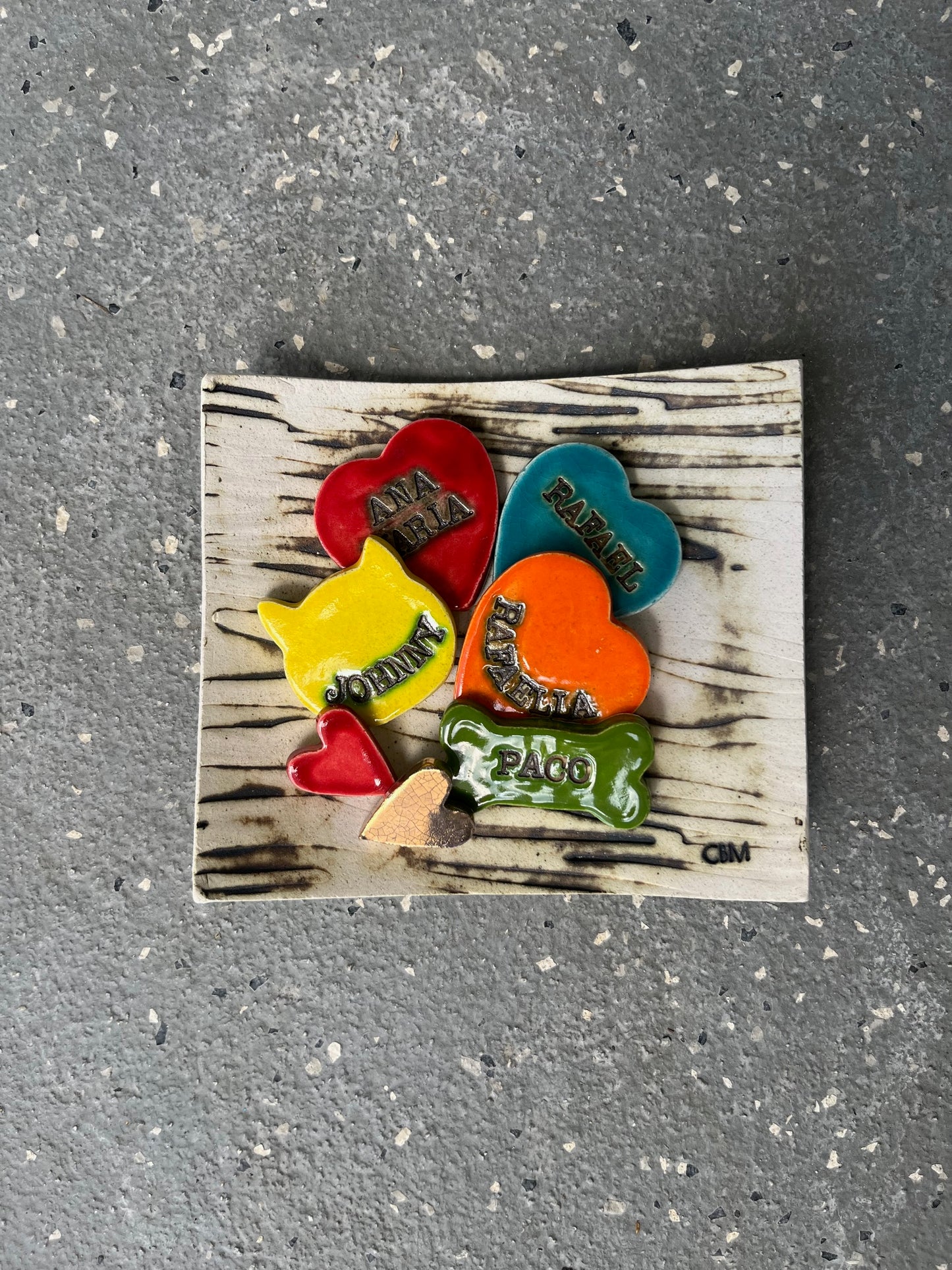 4" Family Nest w/ colors