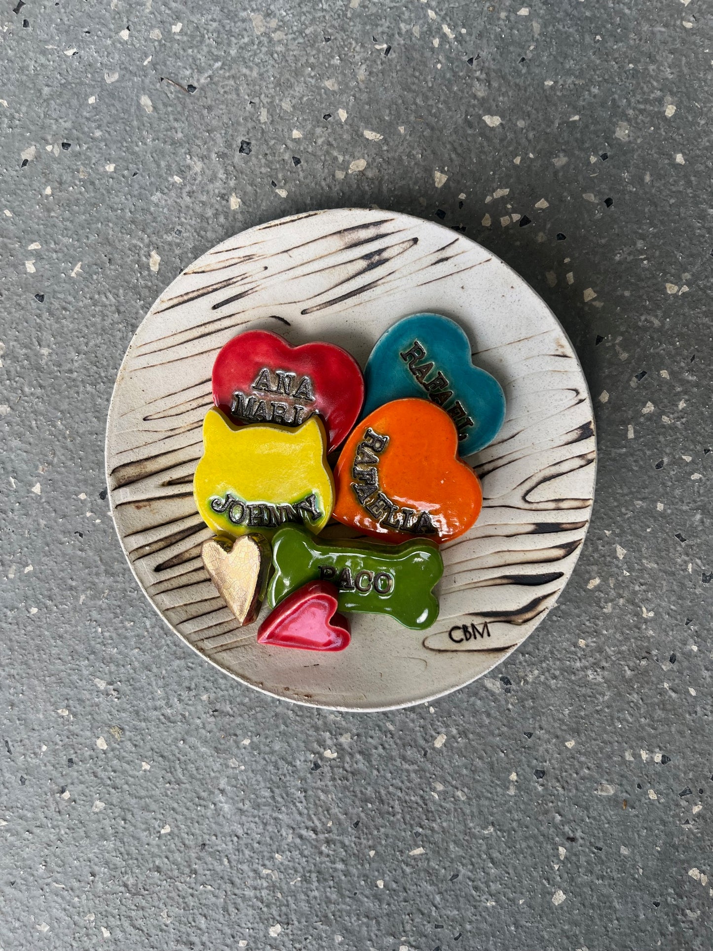 4" Family Nest w/ colors