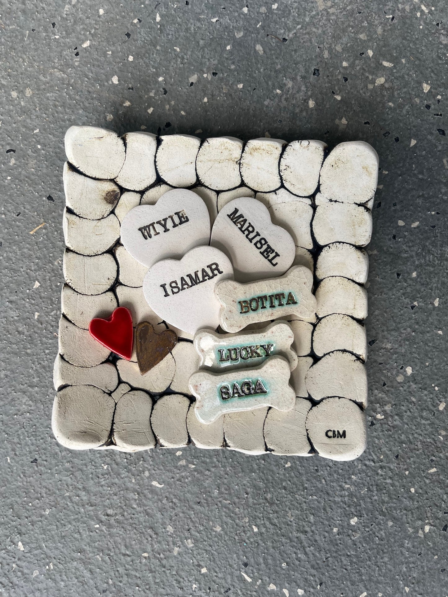 4" Family Nest
