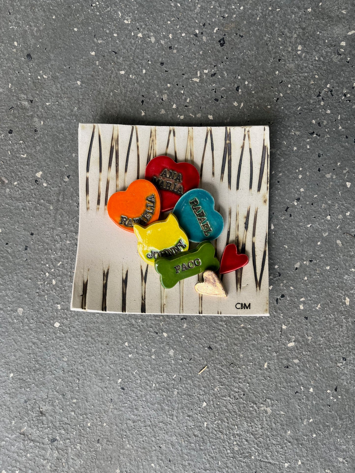 4" Family Nest w/ colors