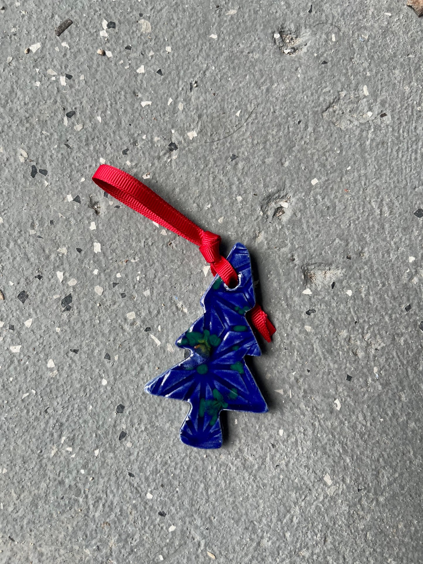 Mini Christmas Tree Ornament