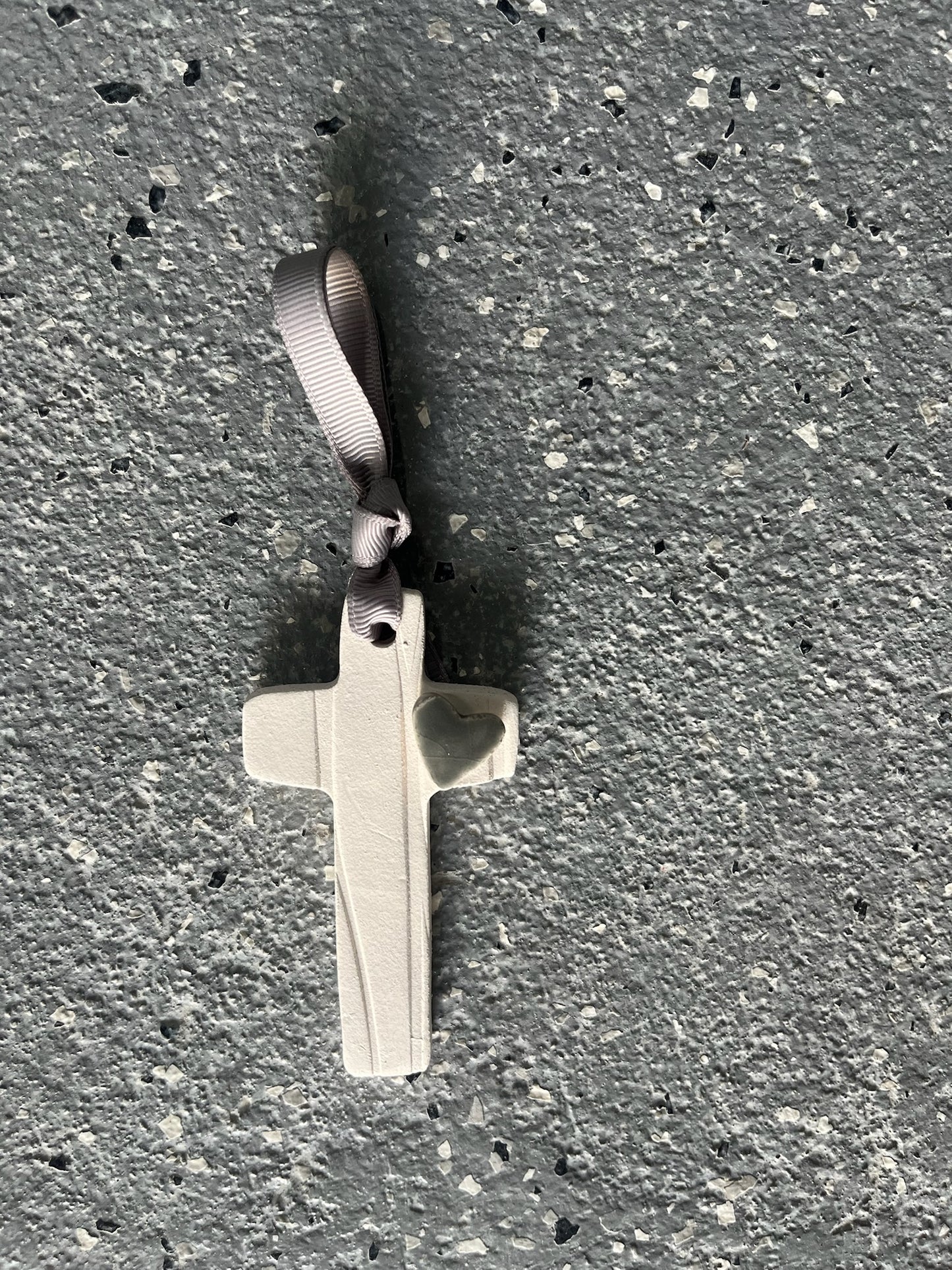 Small White Emblem Crosses