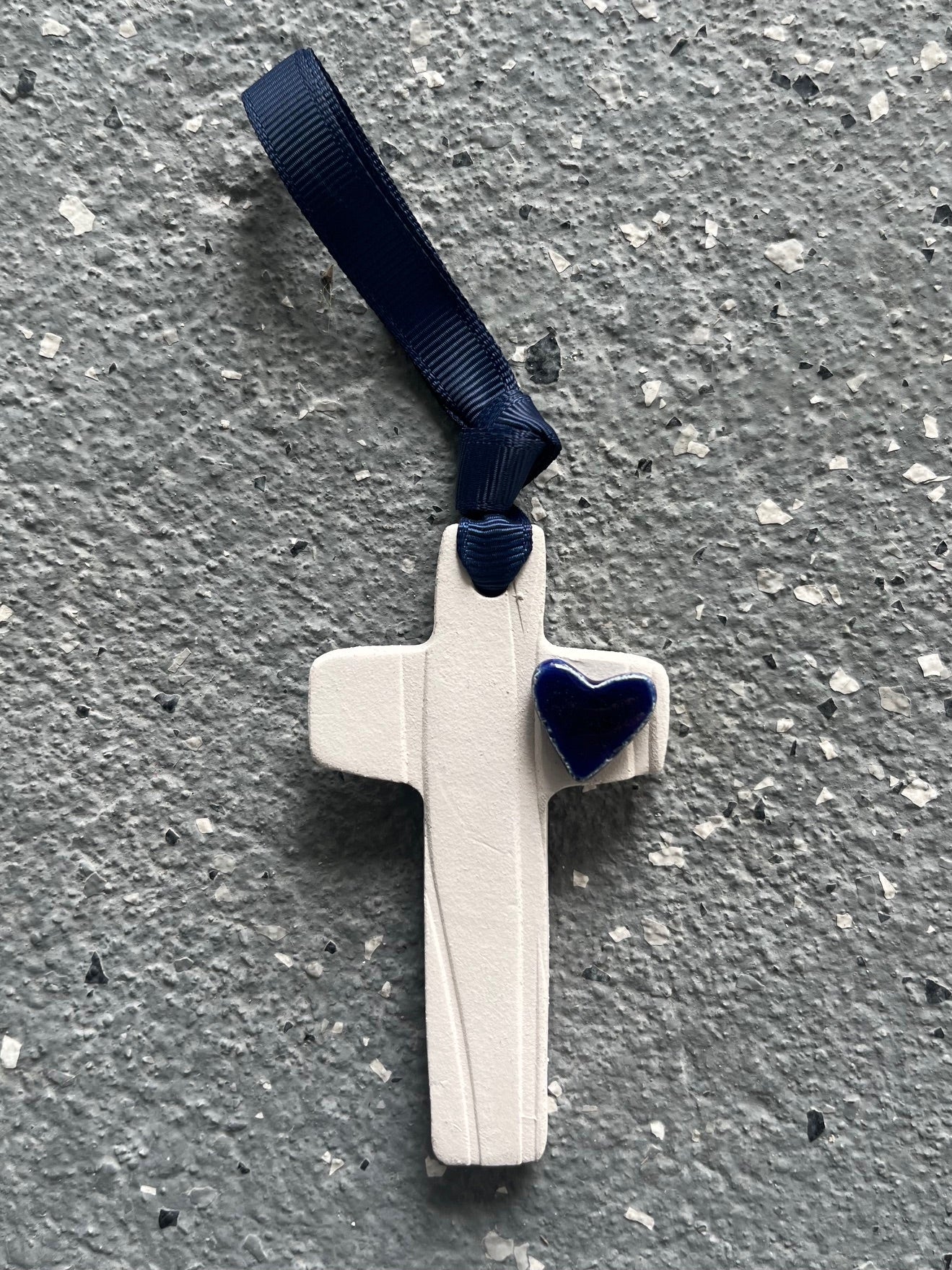 Small White Emblem Crosses