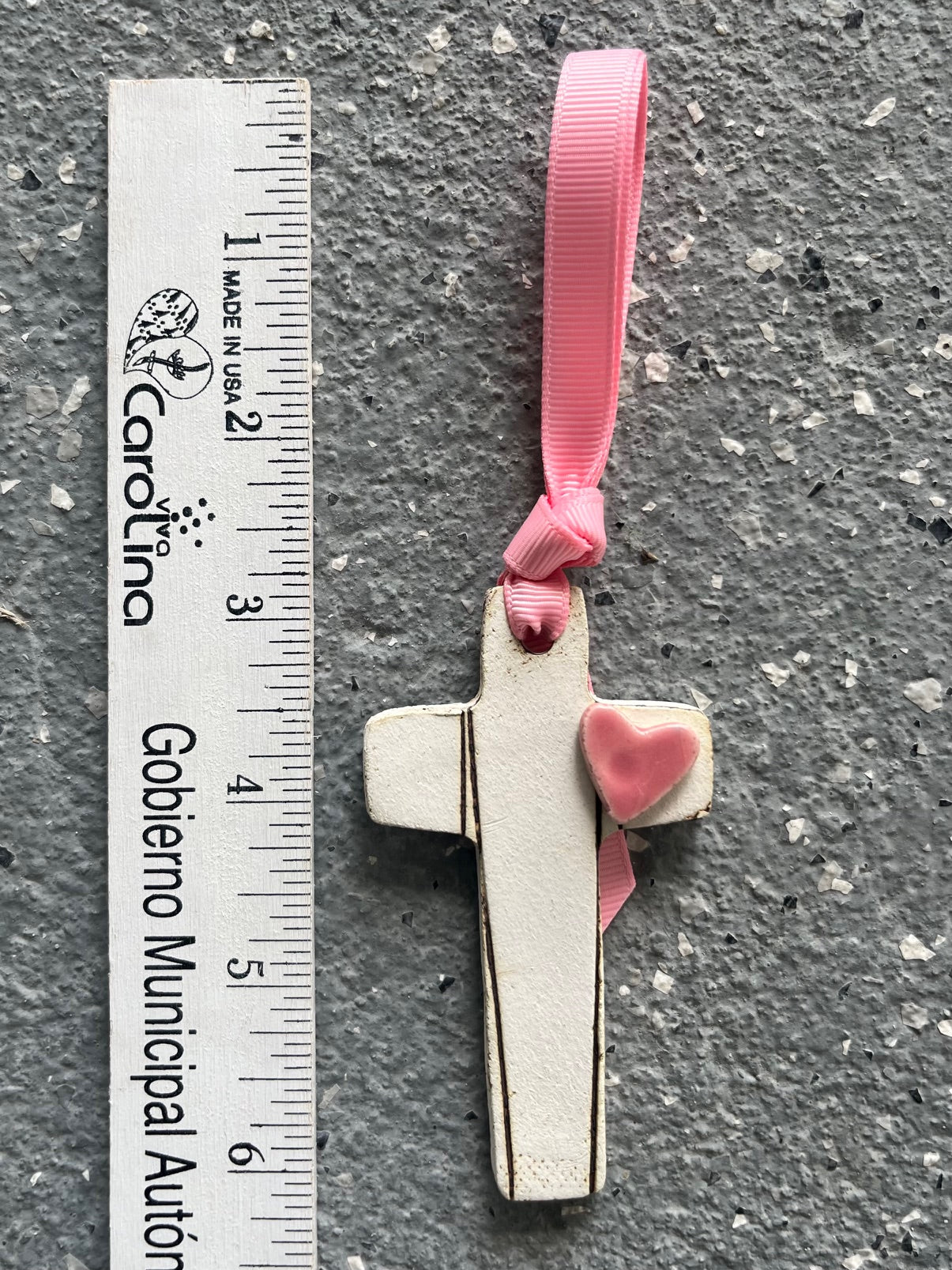 Small White Emblem Crosses