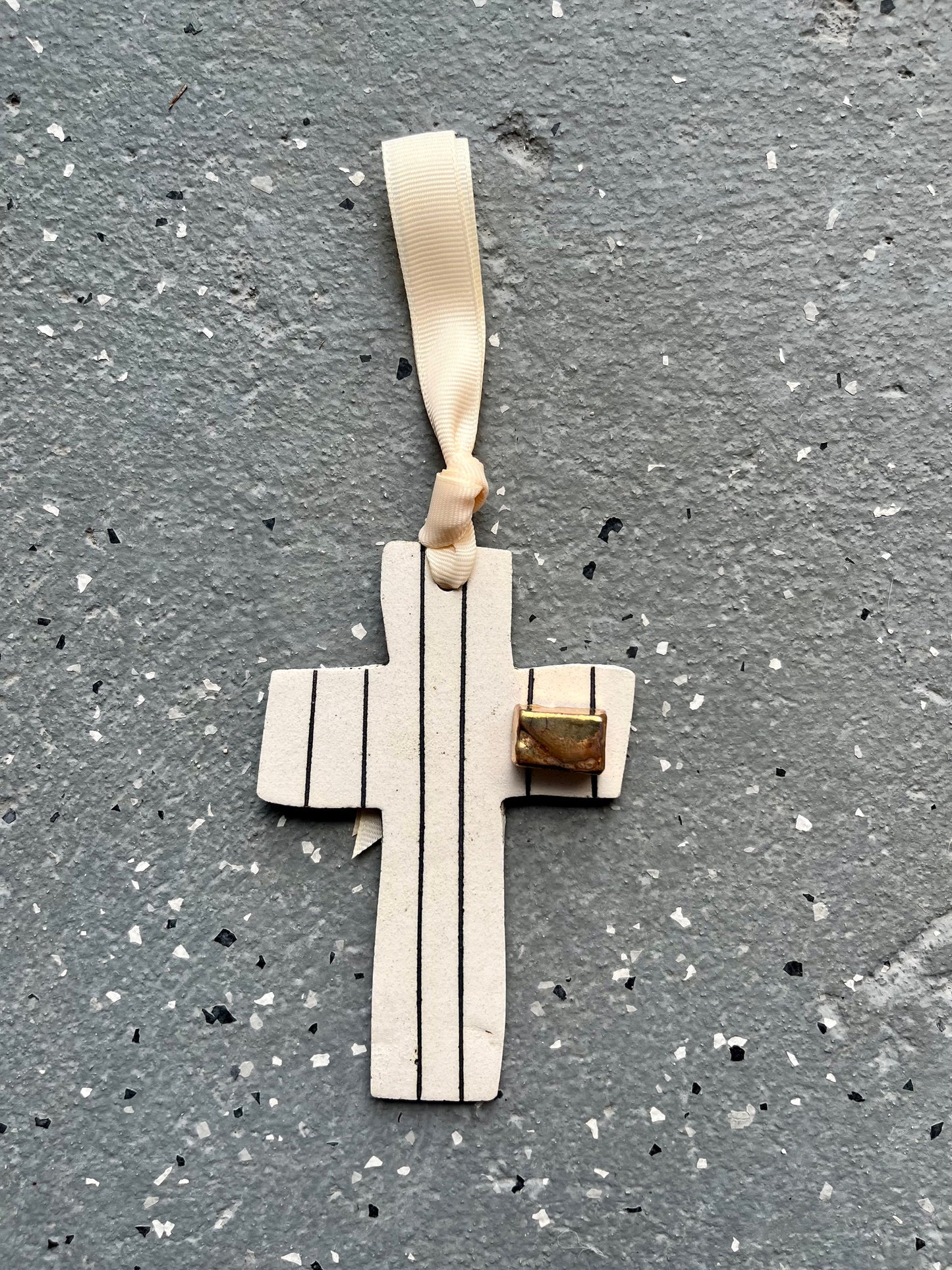 Large Pinstripe Crosses