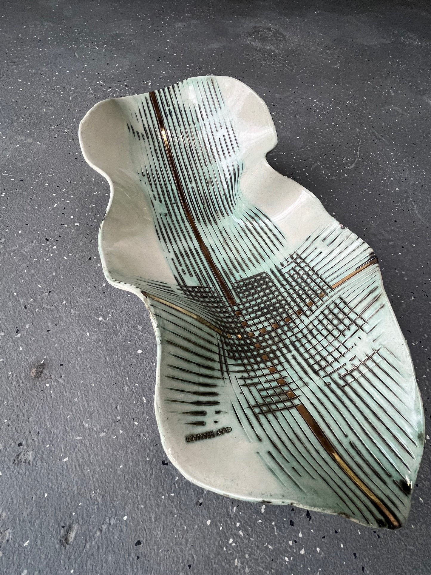Oval Conch Vases