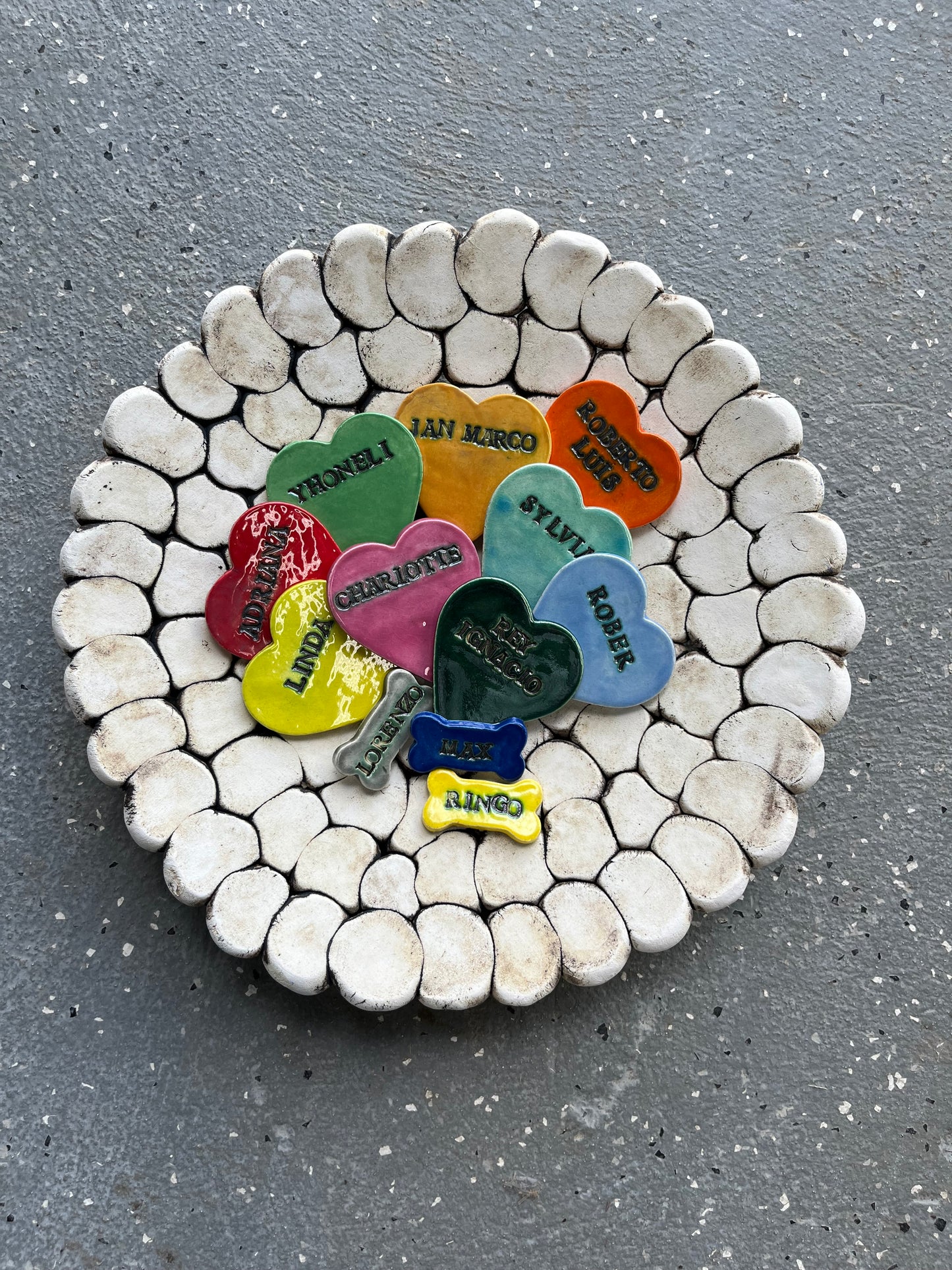10" Family Nest