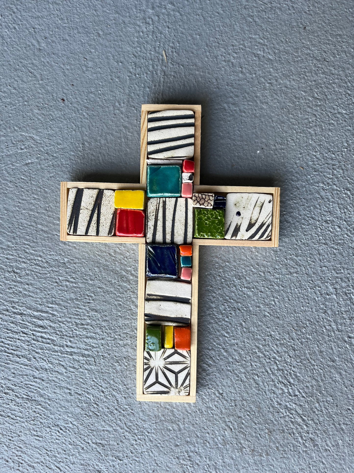 Mosaic Cross