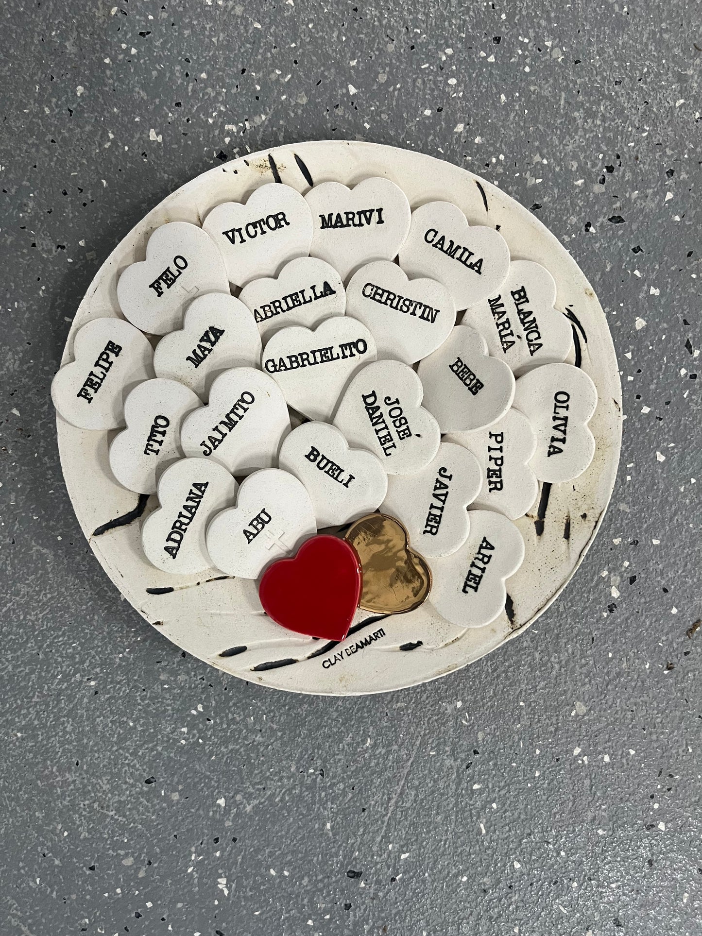 12" Family Nest
