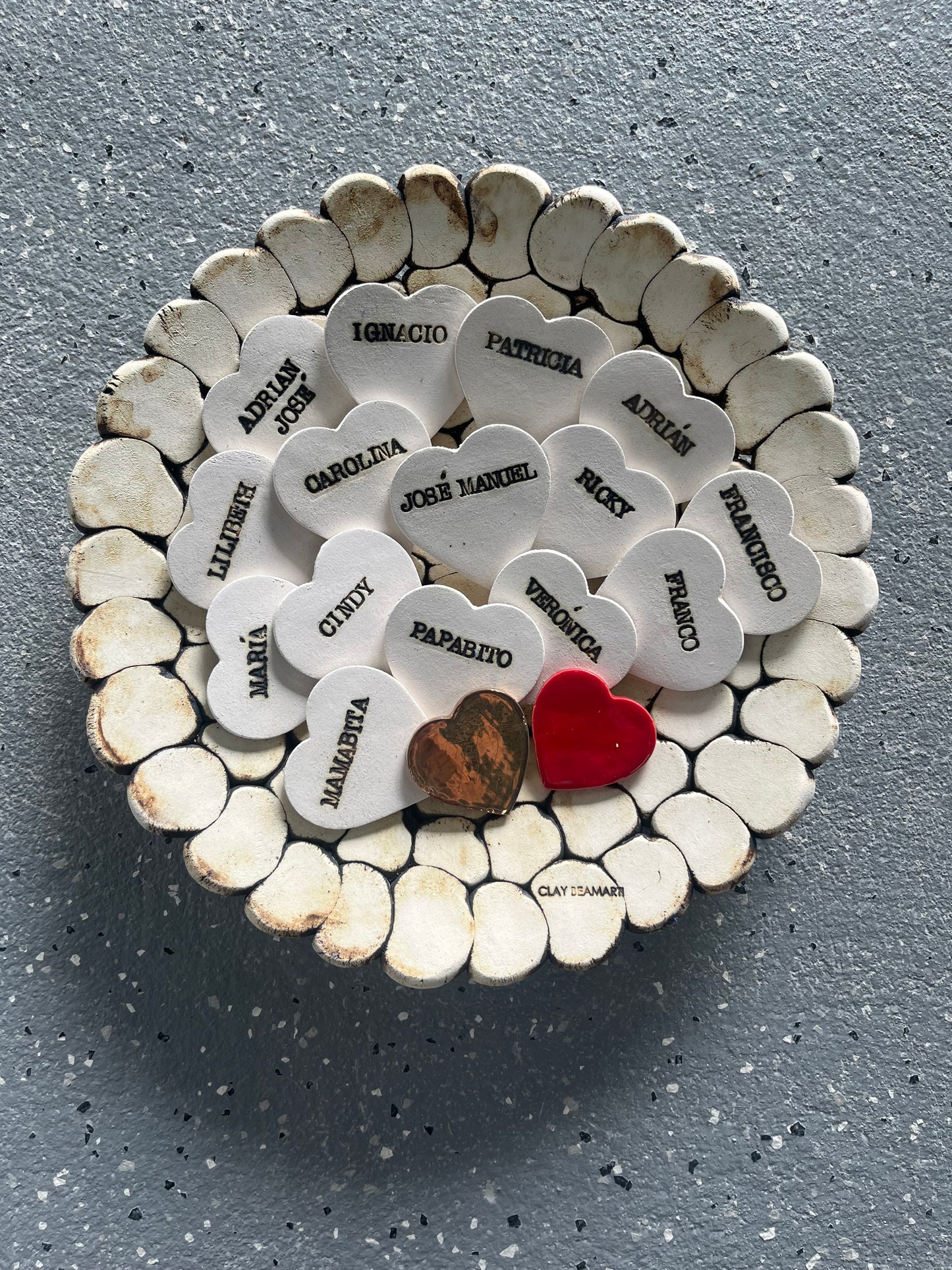 10" Family Nest