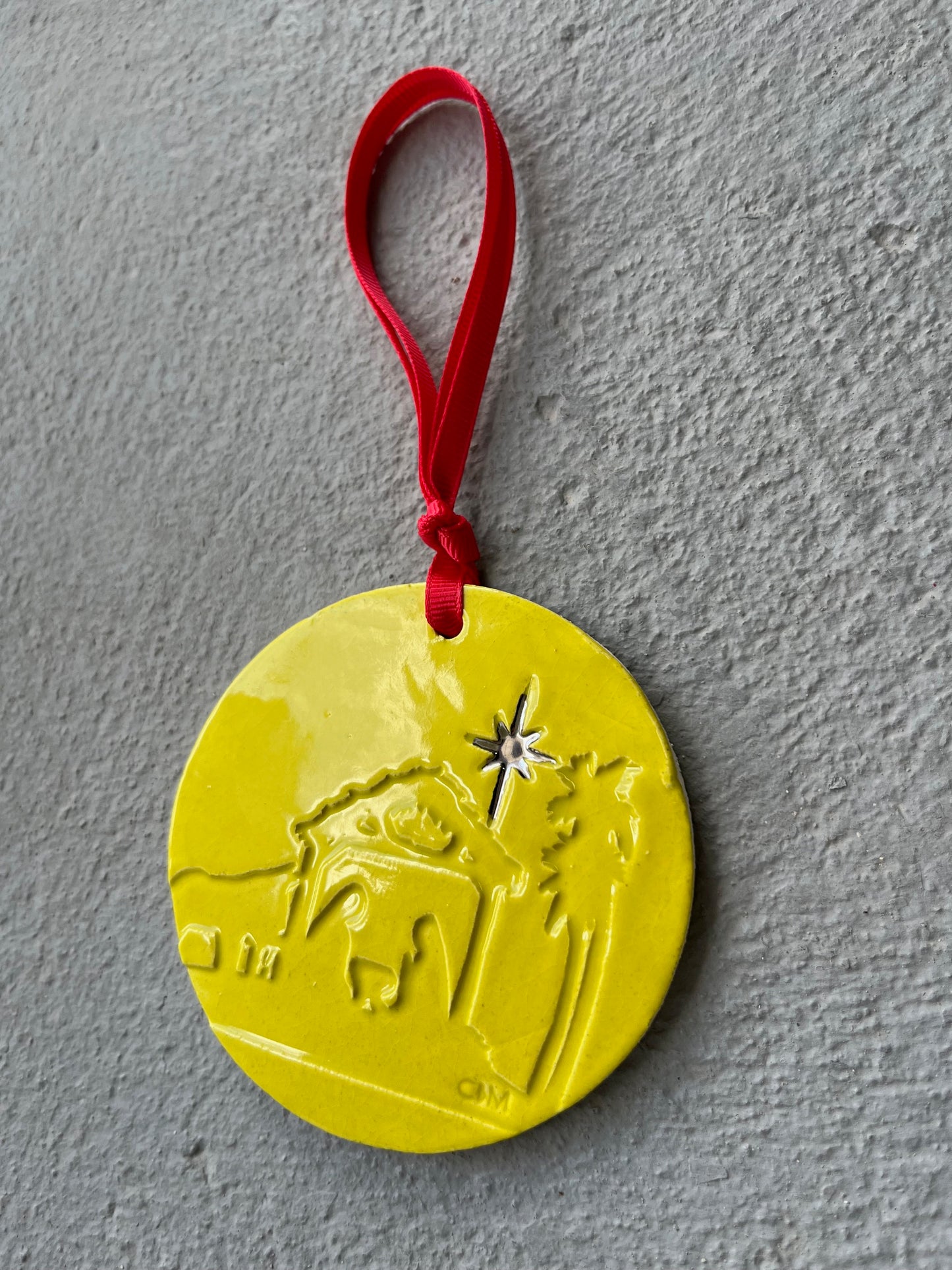 Nativity Scene Ornament