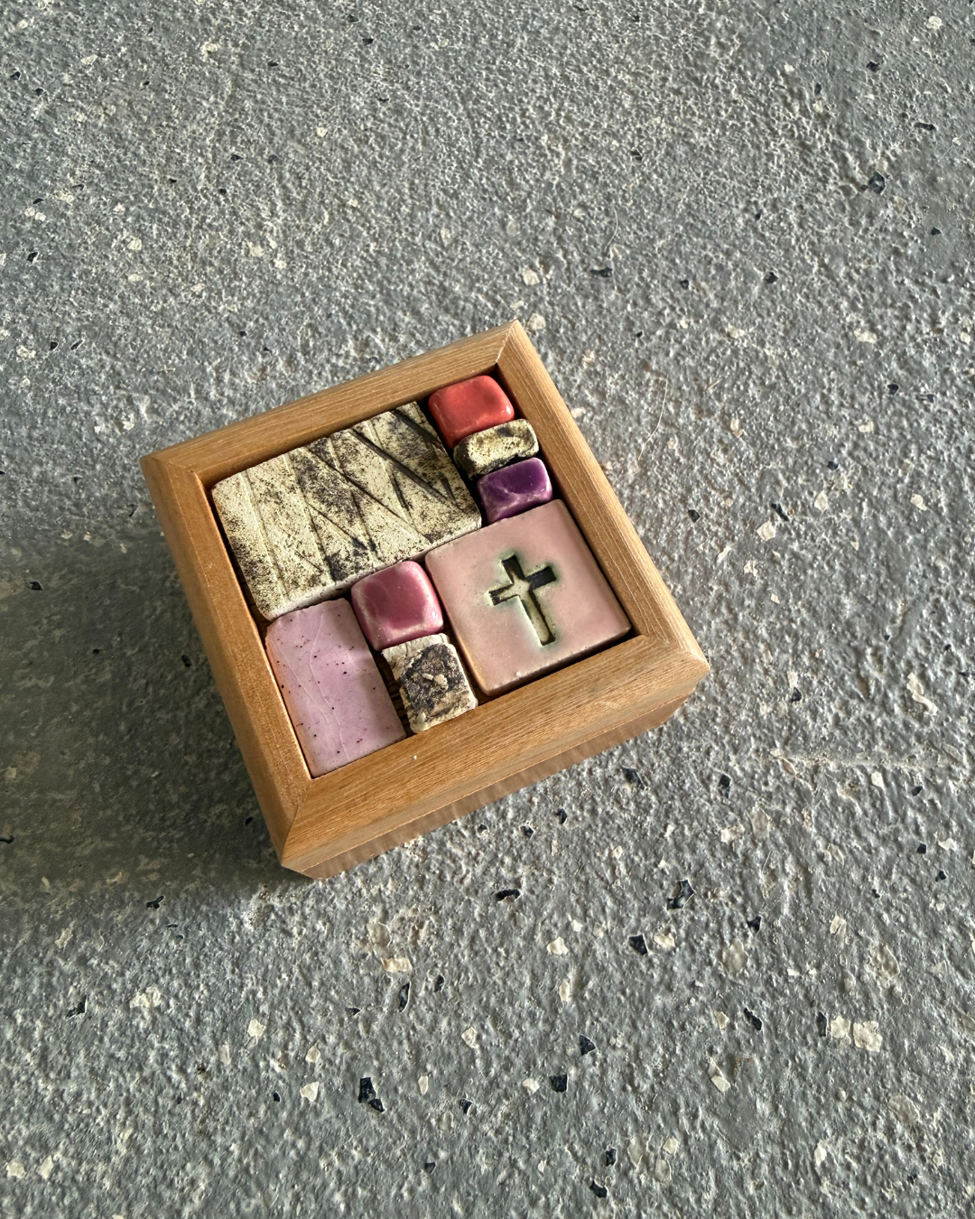 Cross Trinket Box