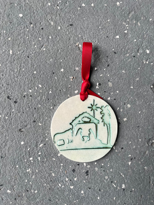 Nativity Scene Ornament