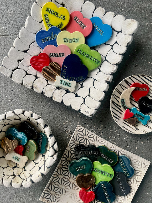 14" Family Nest w/ Colors
