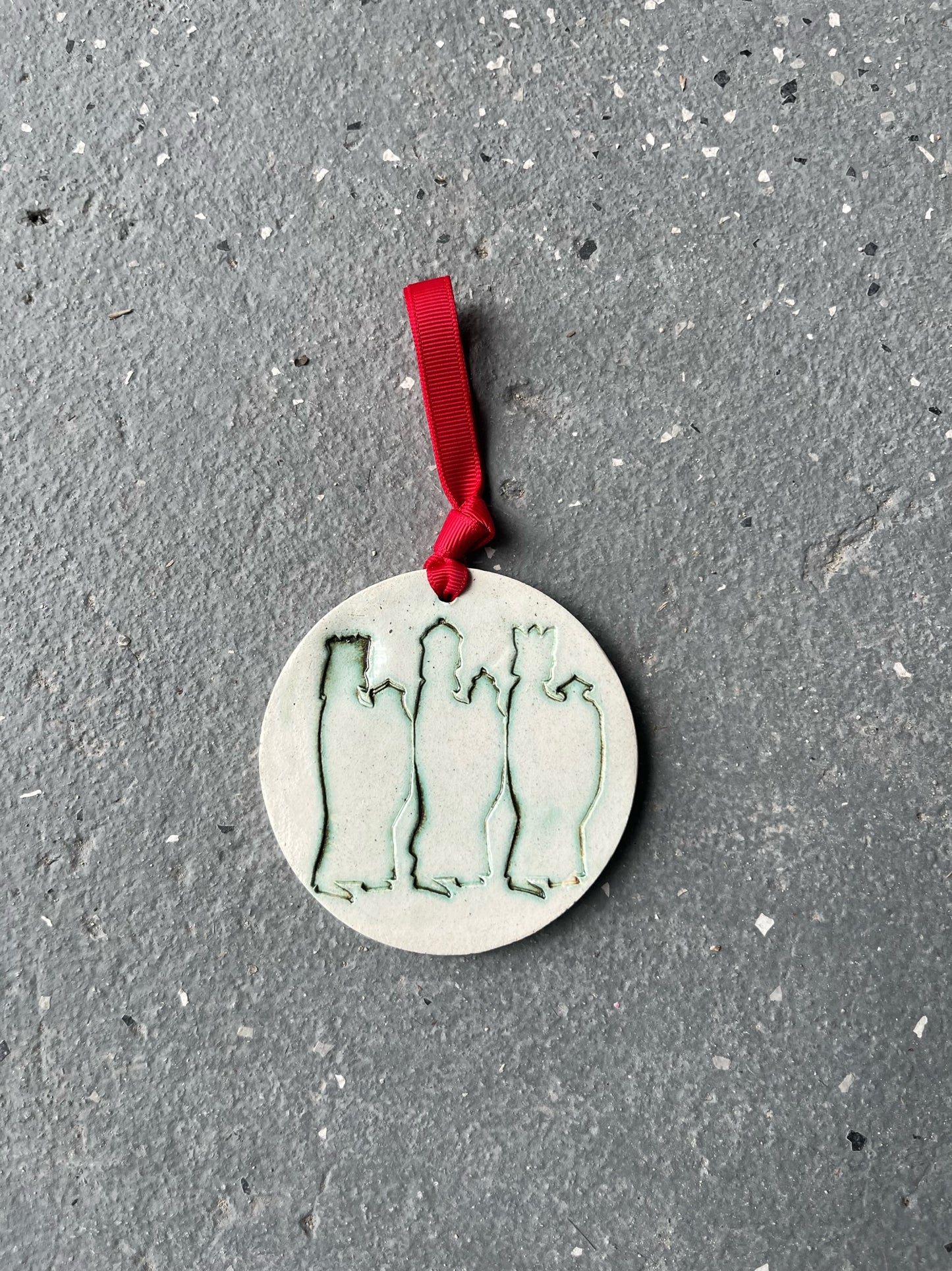 Three Kings Ornament