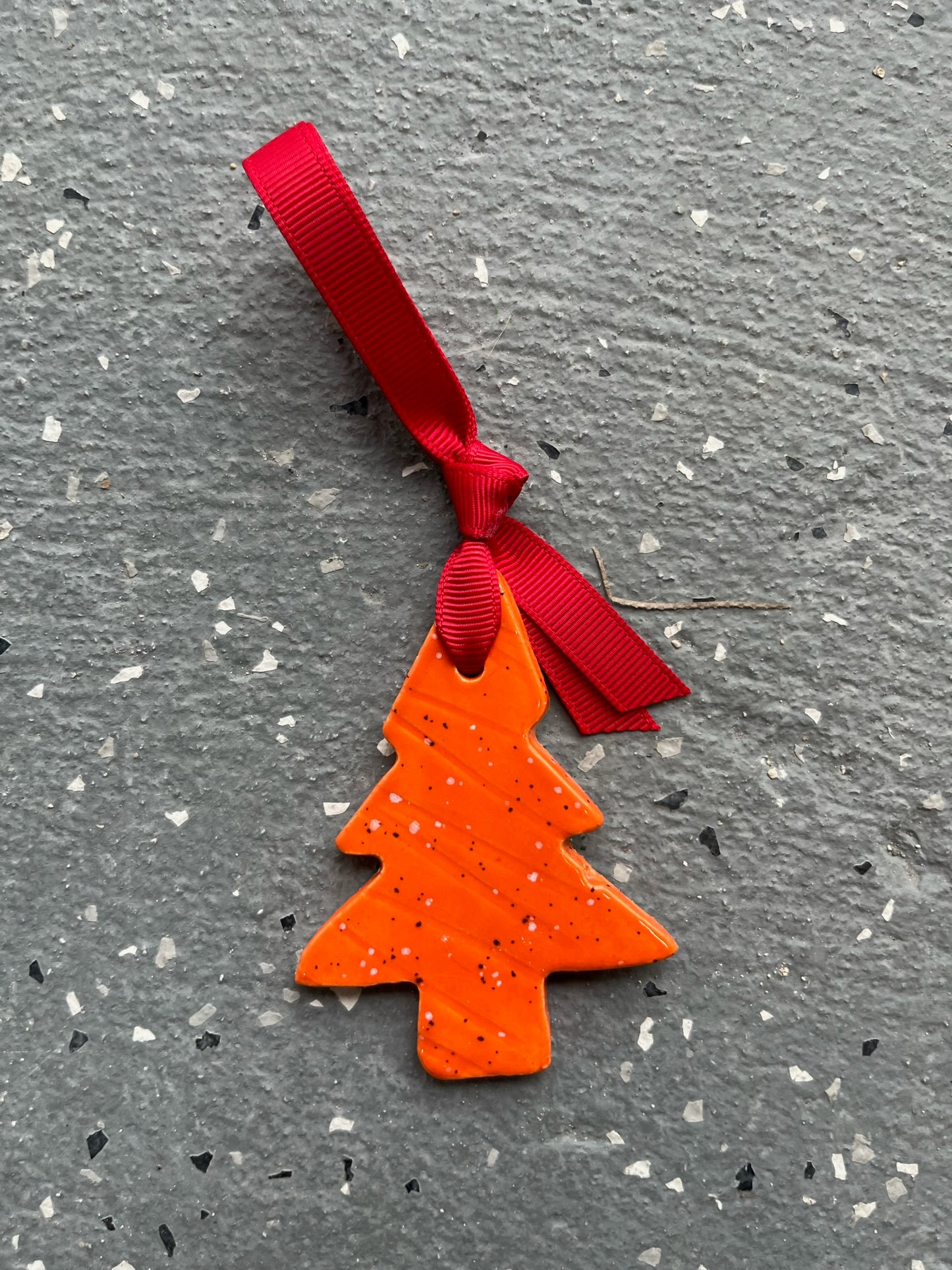 Mini Christmas Tree Ornament