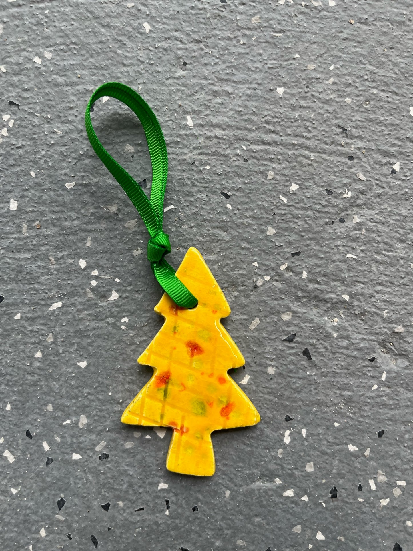 Mini Christmas Tree Ornament