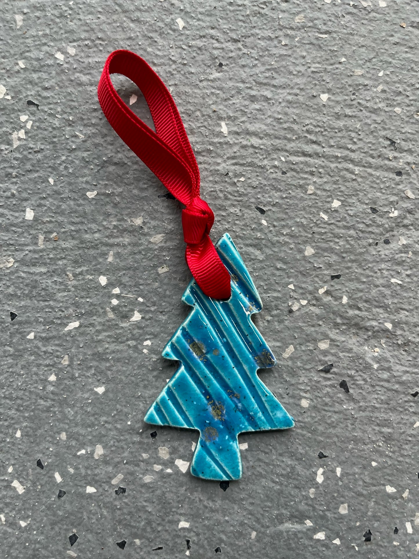 Mini Christmas Tree Ornament