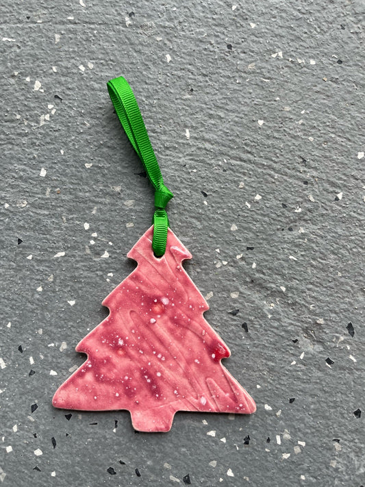 Large Christmas Tree Ornament