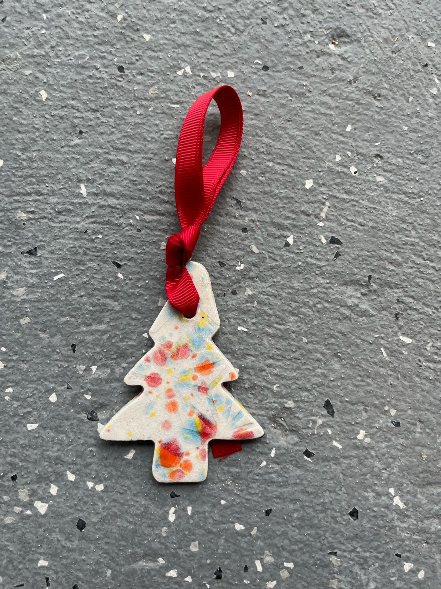 Mini Christmas Tree Ornament